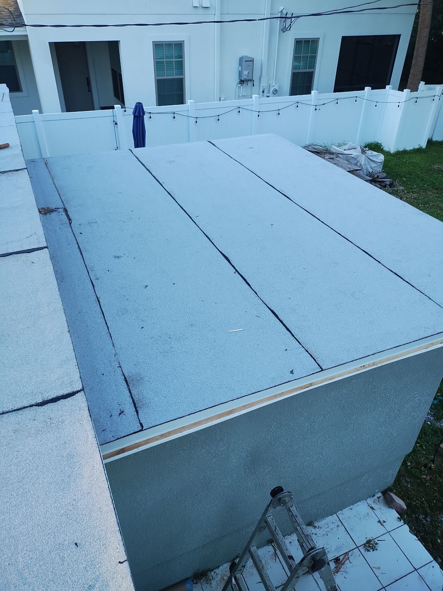 Project in St. Petersburg 33704 by Mitchell Roofing Company LLC