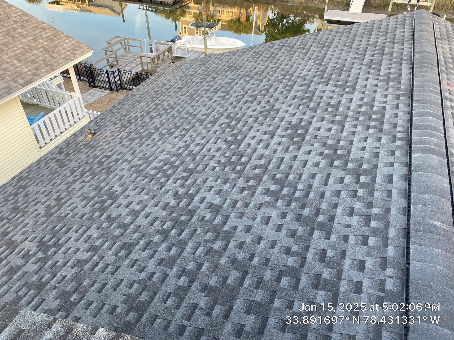 GAF HDZ - Charcoal by Linta Roofing Inc