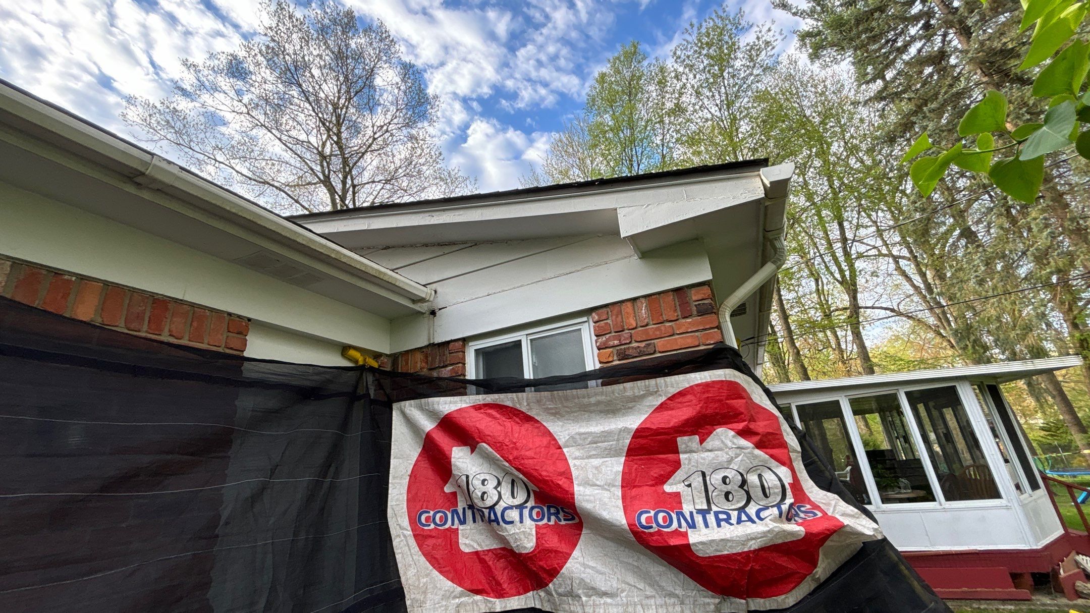 Roof Replacement using CertainTeed Landmark by 180 Contractors