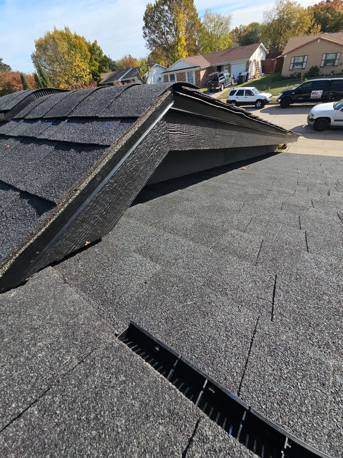 Hail Damage Inspection & Insurance Claim in Garland, TX by road roofing llc