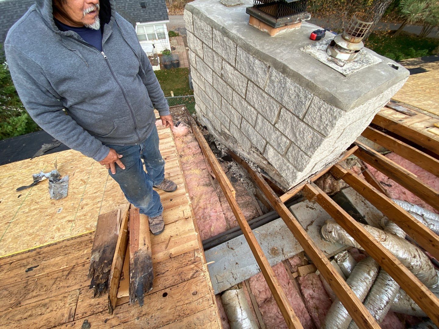 Roof Replacement using CertainTeed Landmark by 180 Contractors