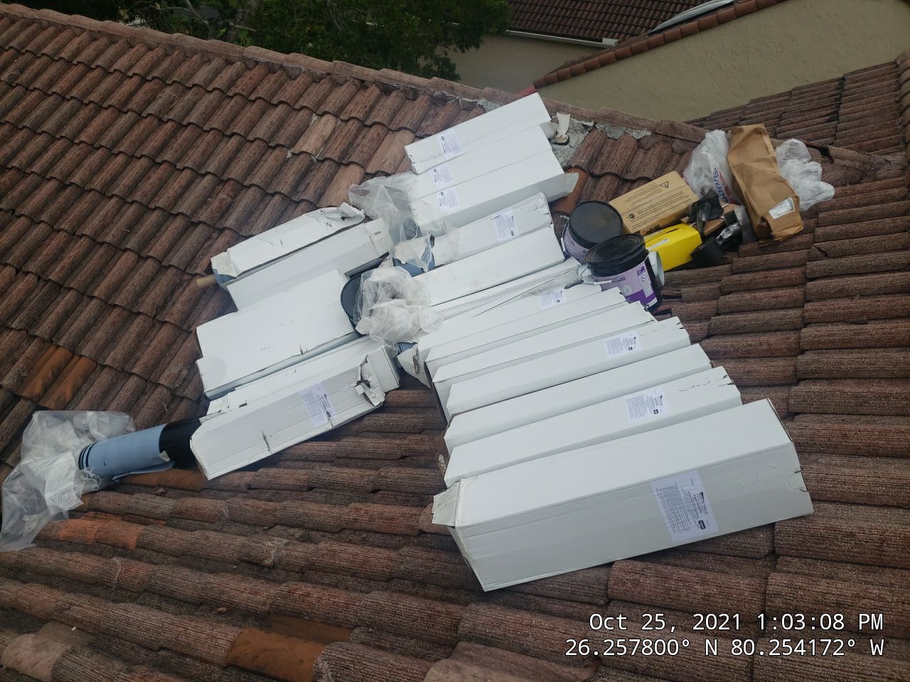 Residential Roofing Installation using Eagle Roofing Tile by BLUES BROTHERS ROOFING