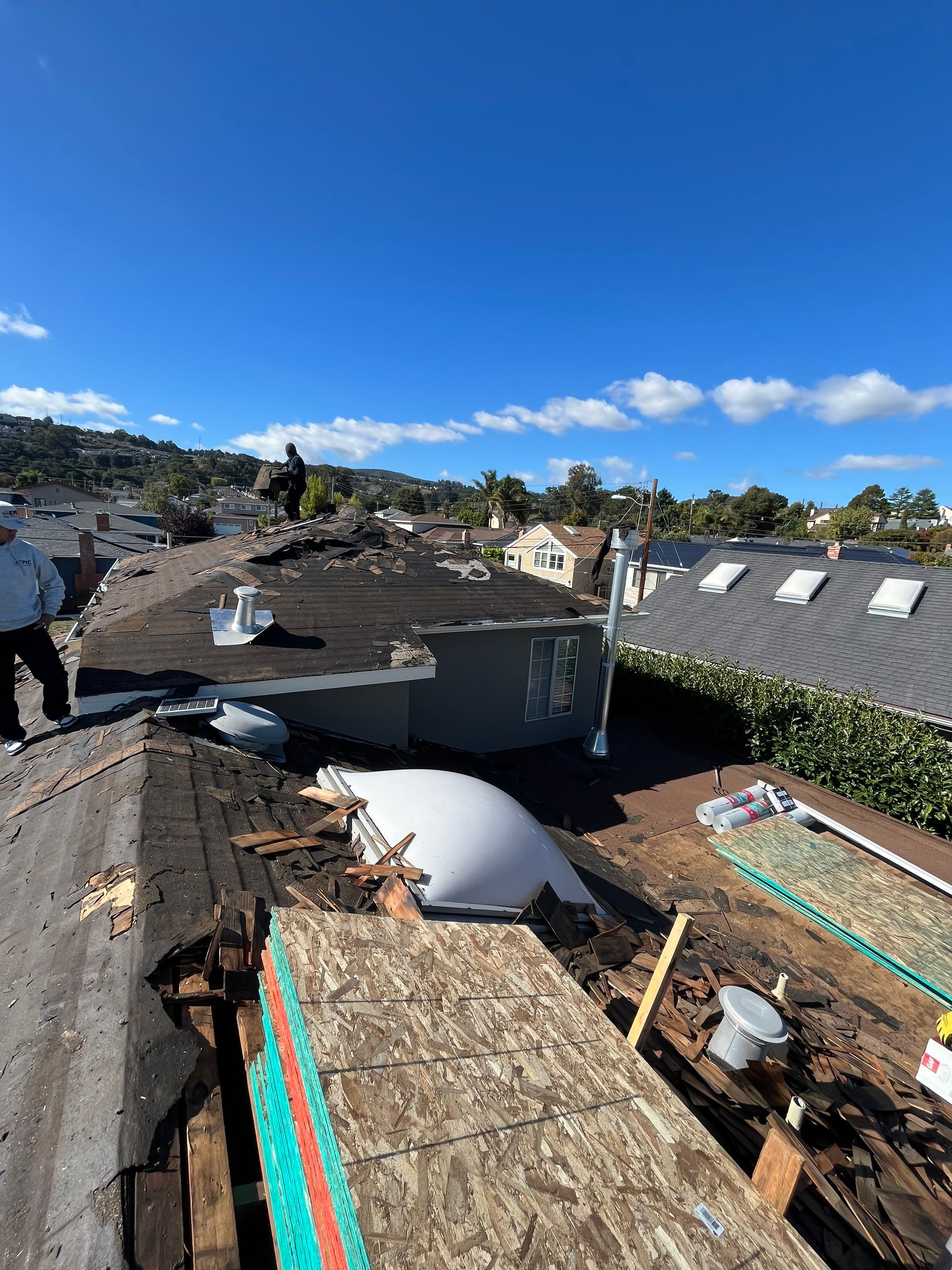 Roof Replacement - Millbrae, CA 94030 by Epic Roof Replacement