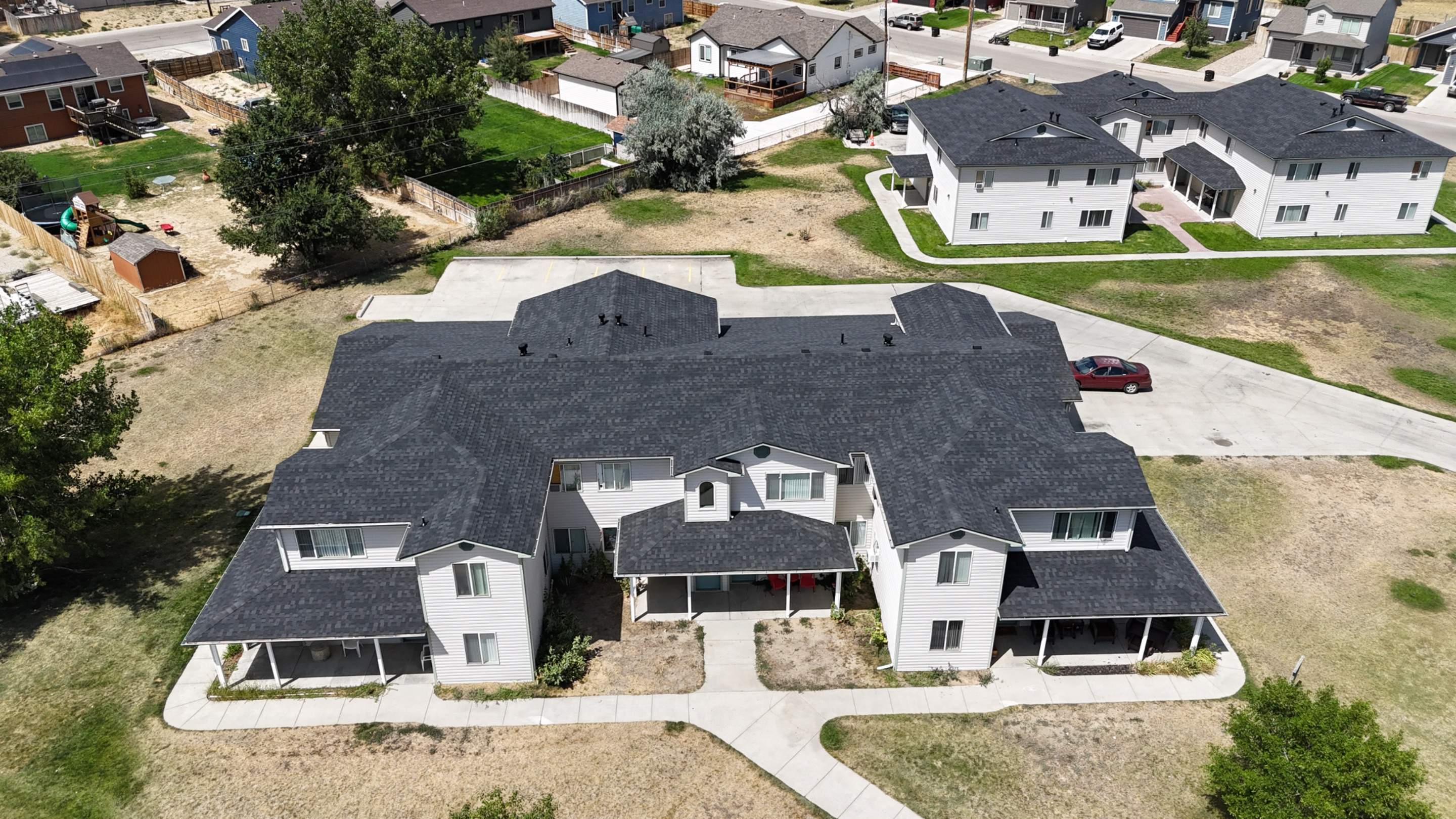 Project in Mills, WY by Hodge Roofing, LLC