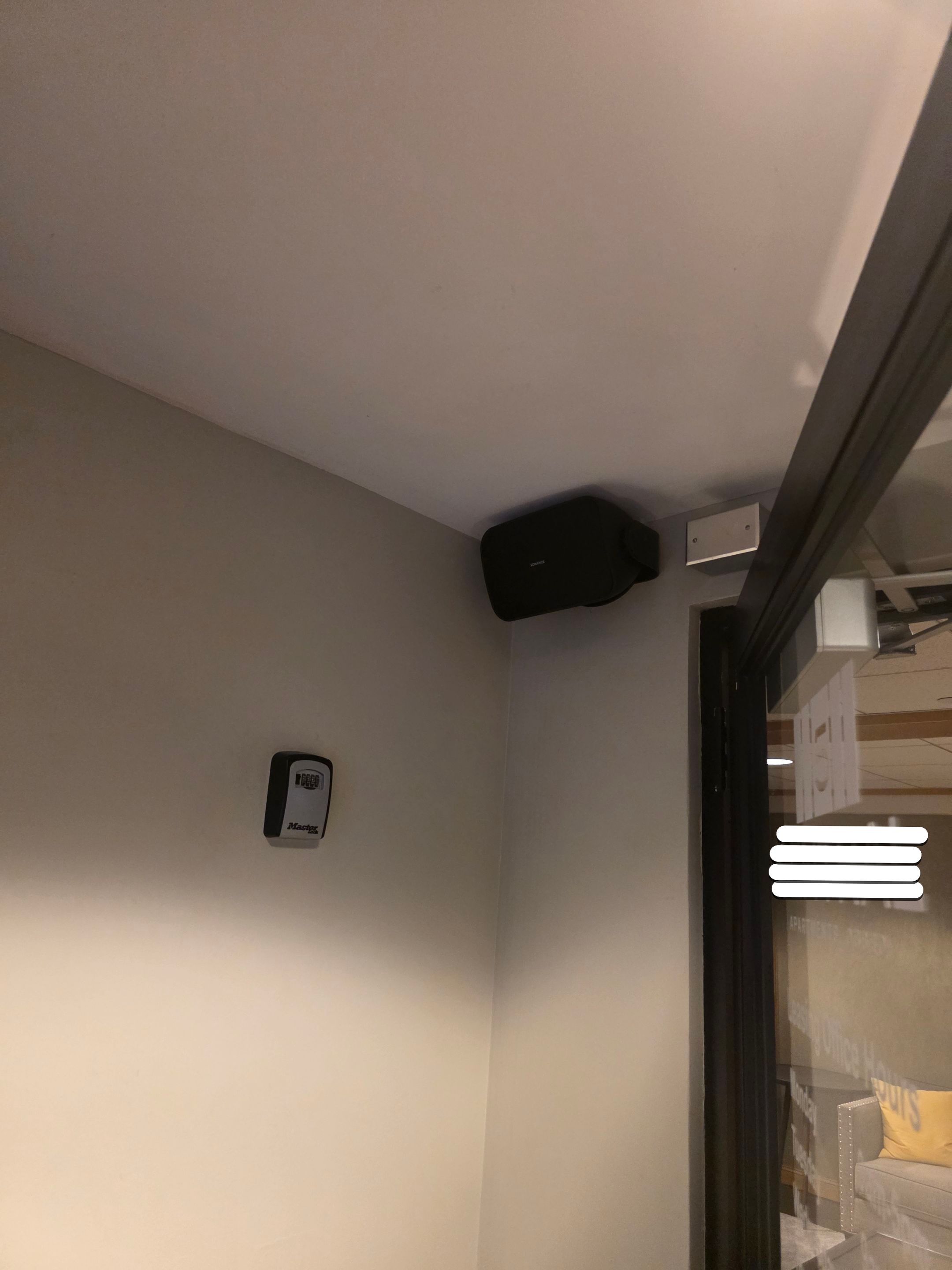 Lobby/Office Audio install by AVSi