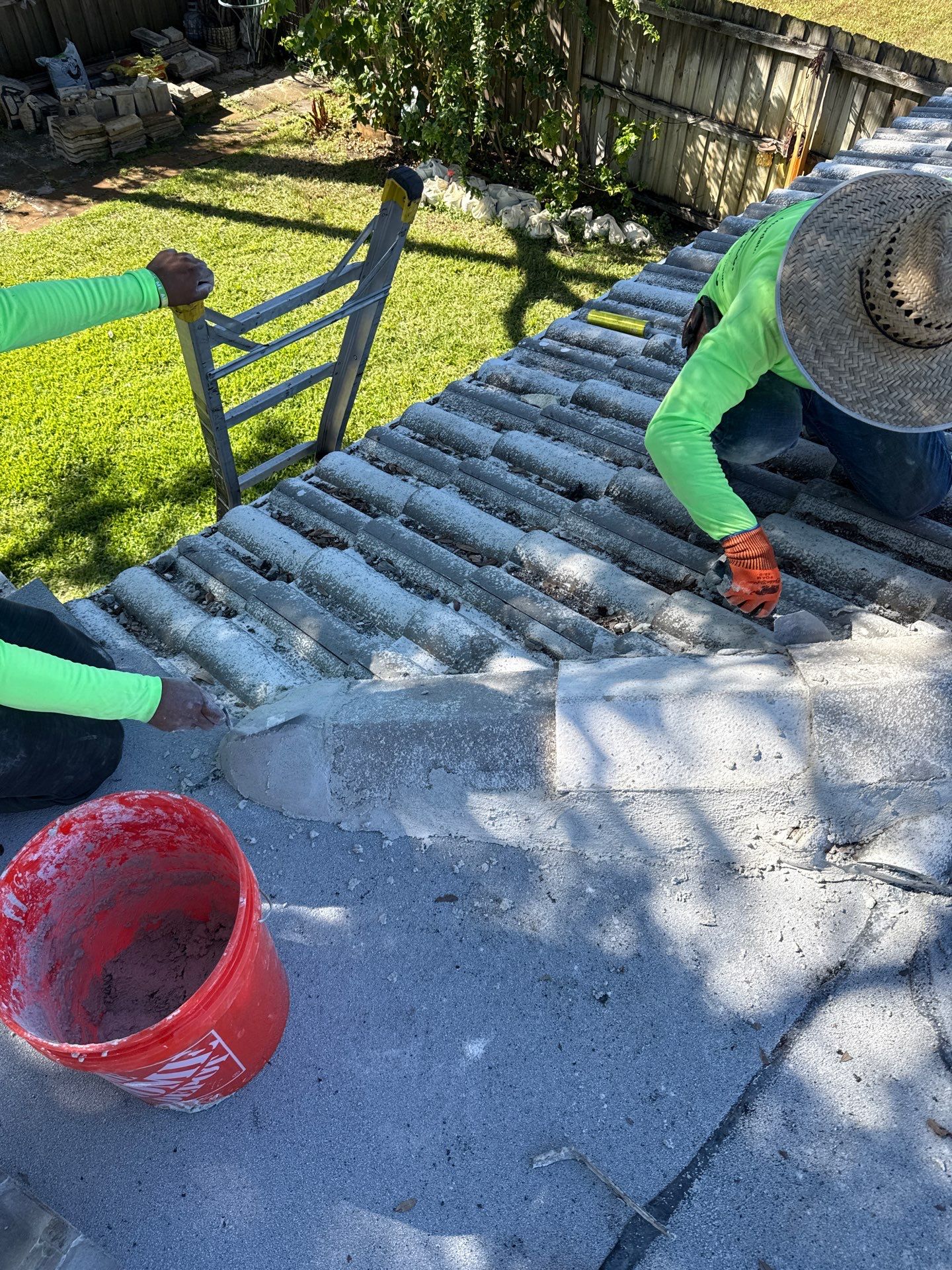 Project in St. Petersburg 33710 by Mitchell Roofing Company LLC