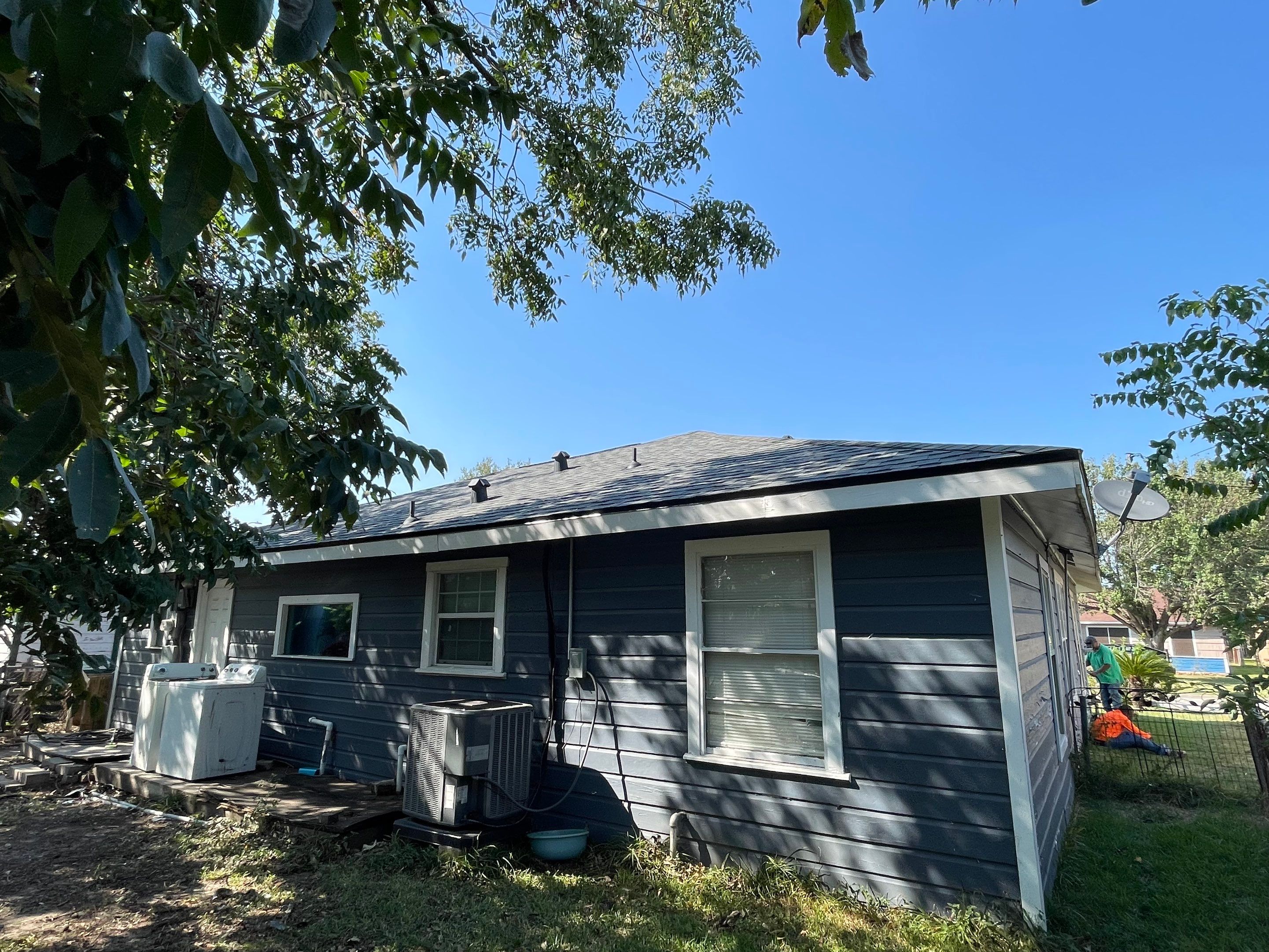 Residential Roofing Installation using Atlas Pinnacle® Pristine Pewter by CAP Roofing and Construction LLC