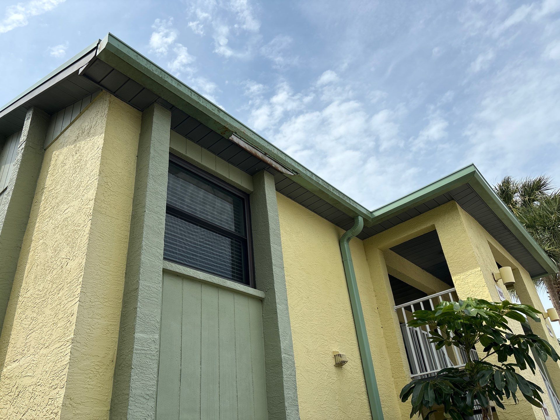 Gutter Repair Project in Sarasota FL by Gutter Professors