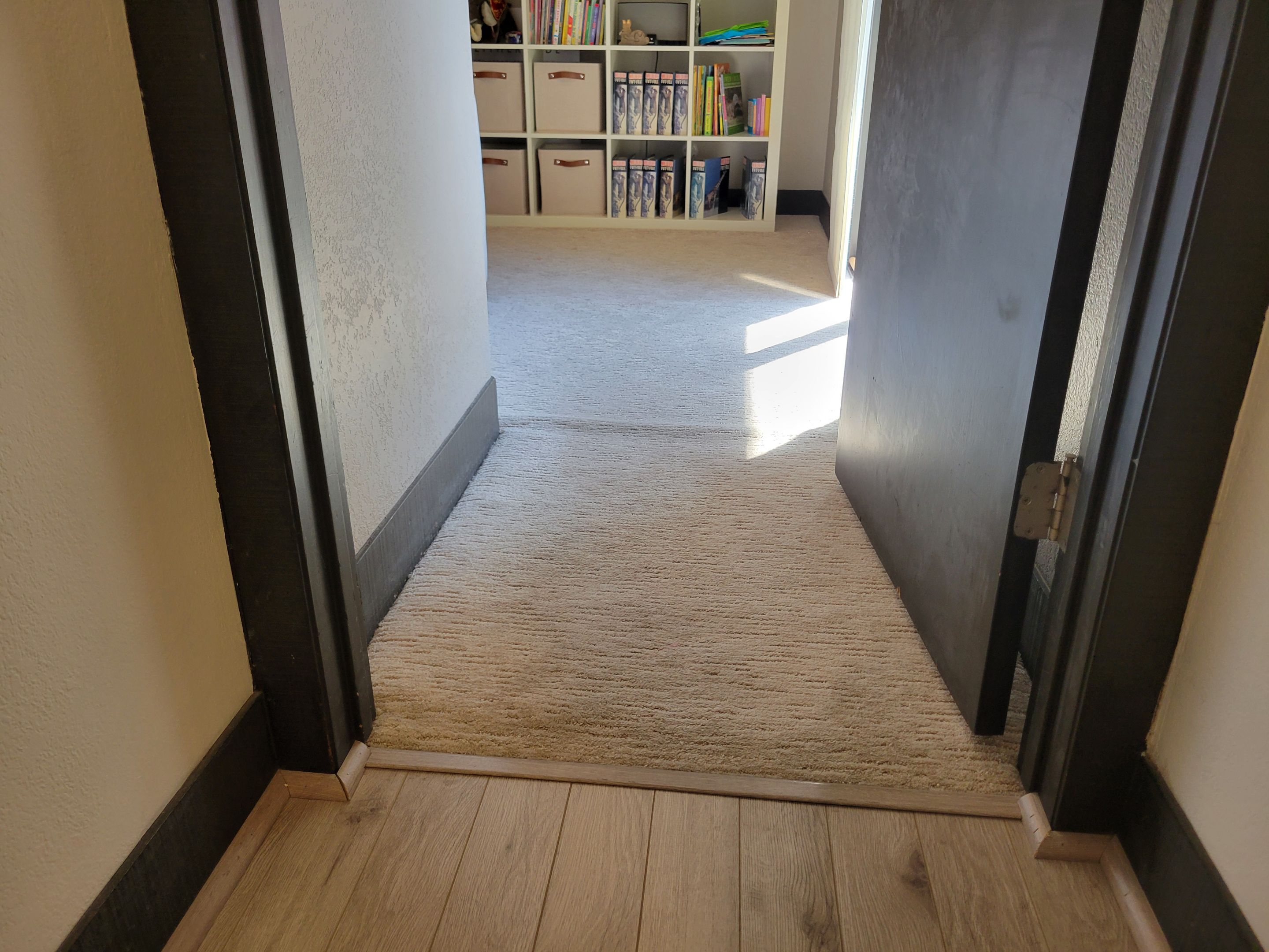 Re-stretching a Failed Carpet Installation by Ardent Carpet Restore LLC