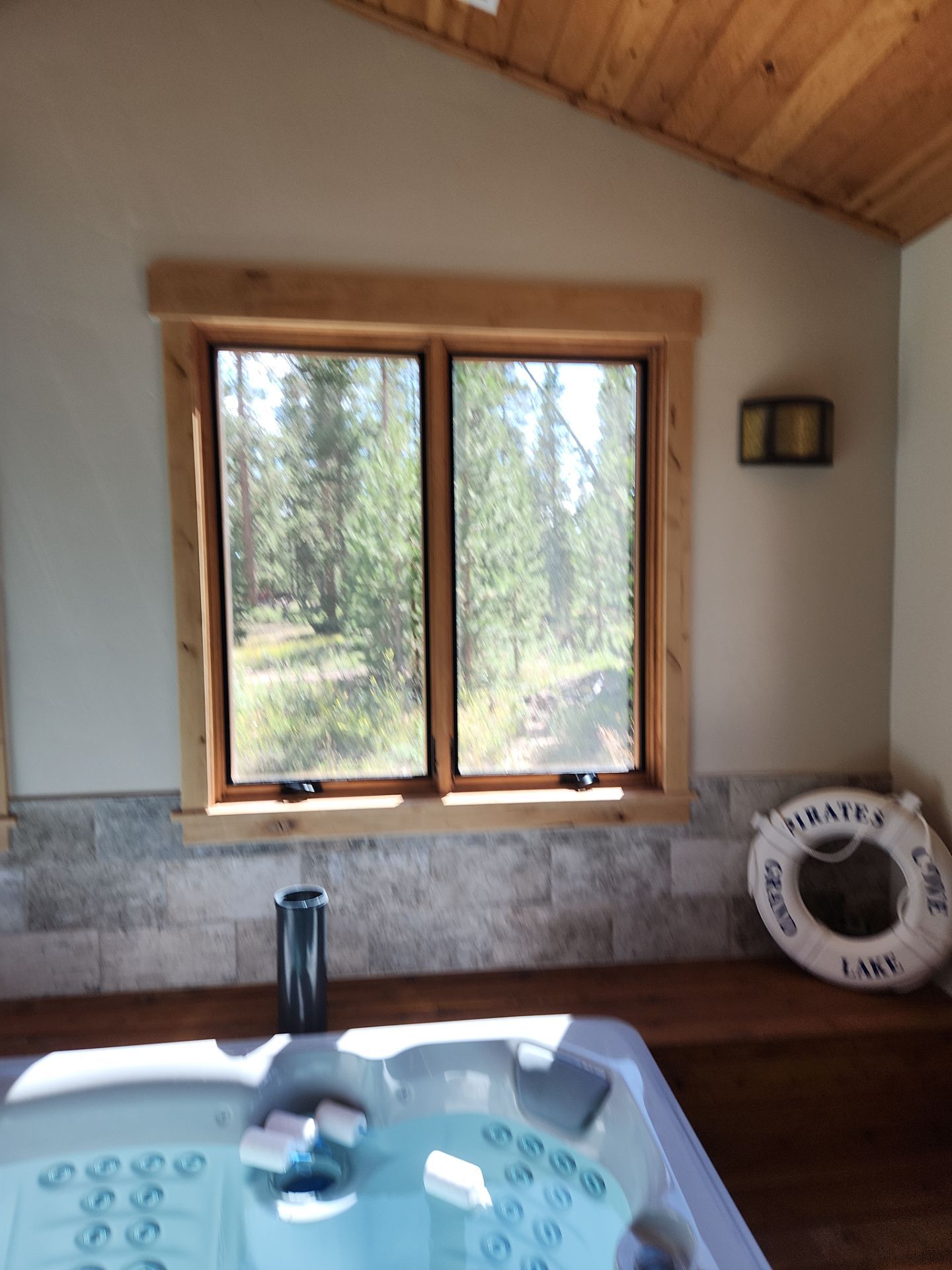 Window Washing using Ninja Scrubbers by Wheatley Creek Services