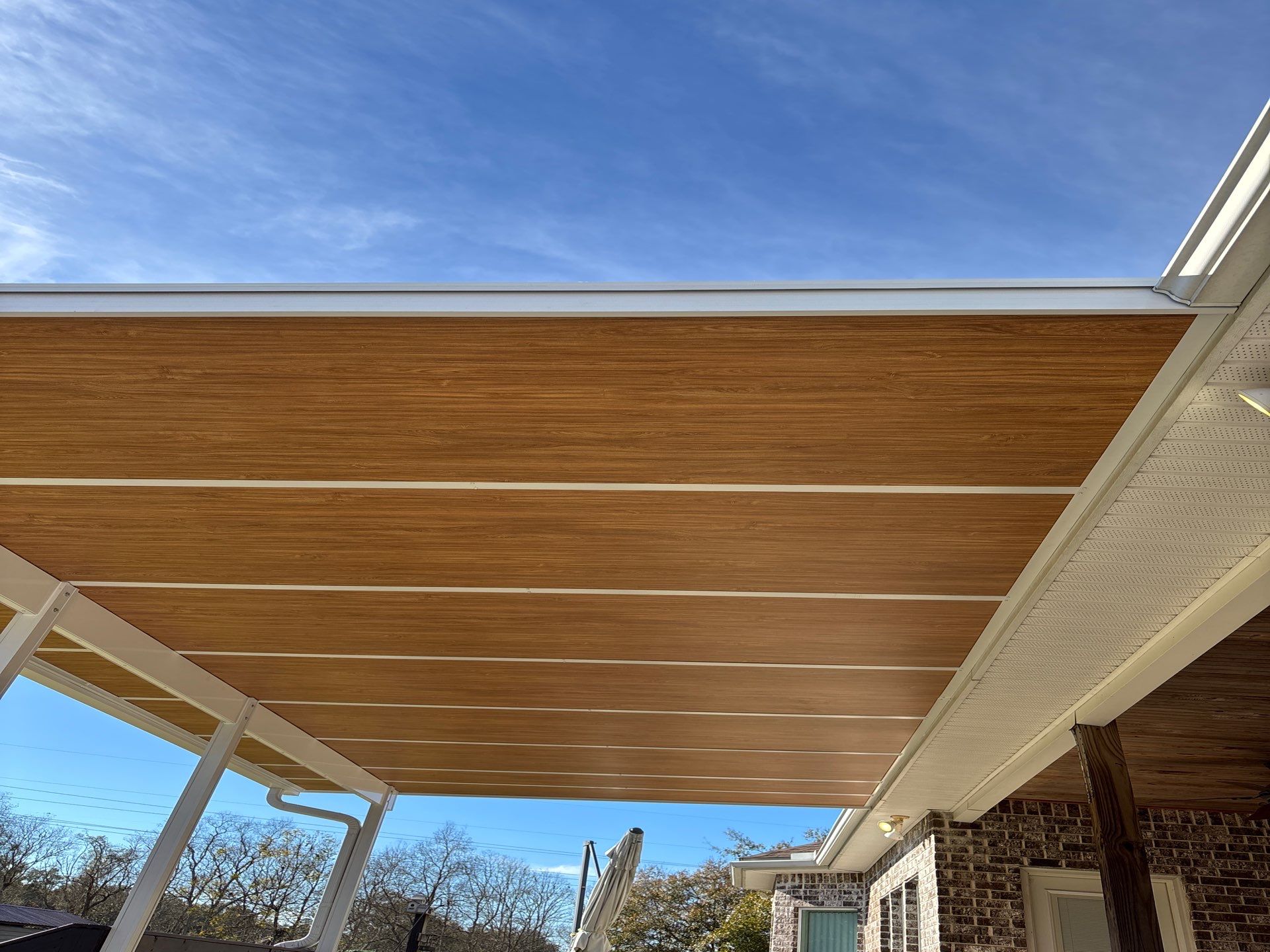 Steelwood Patio Cover in Molino by Titan Sunrooms