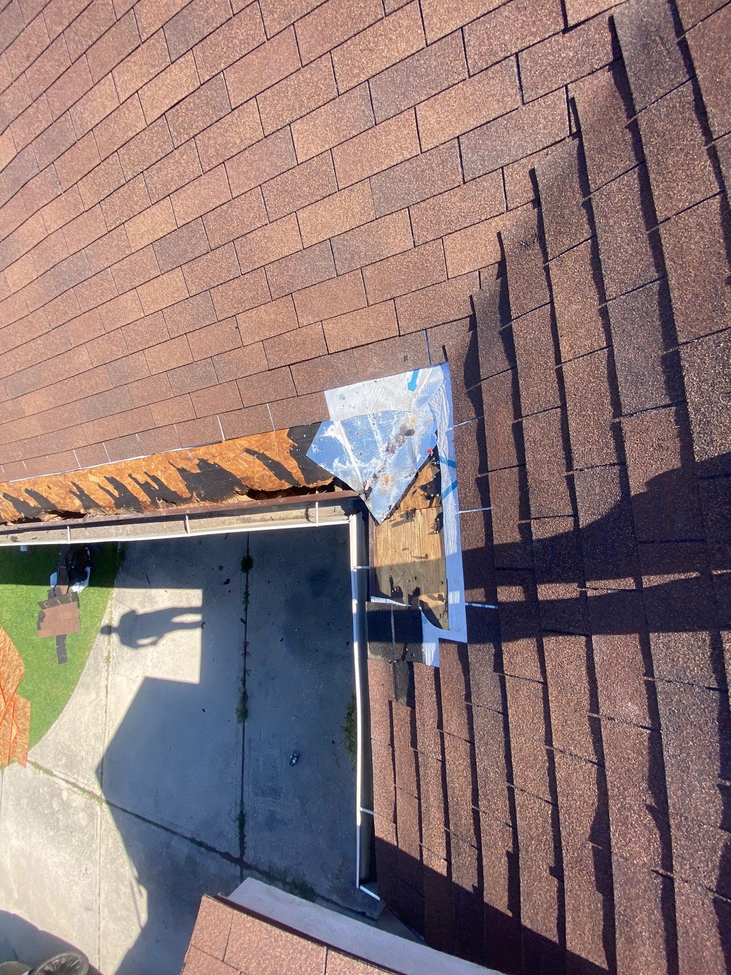 Residential Roofing Repair using Owen's Corning Duration (Lifetime) Shingles by Roof Repair Company