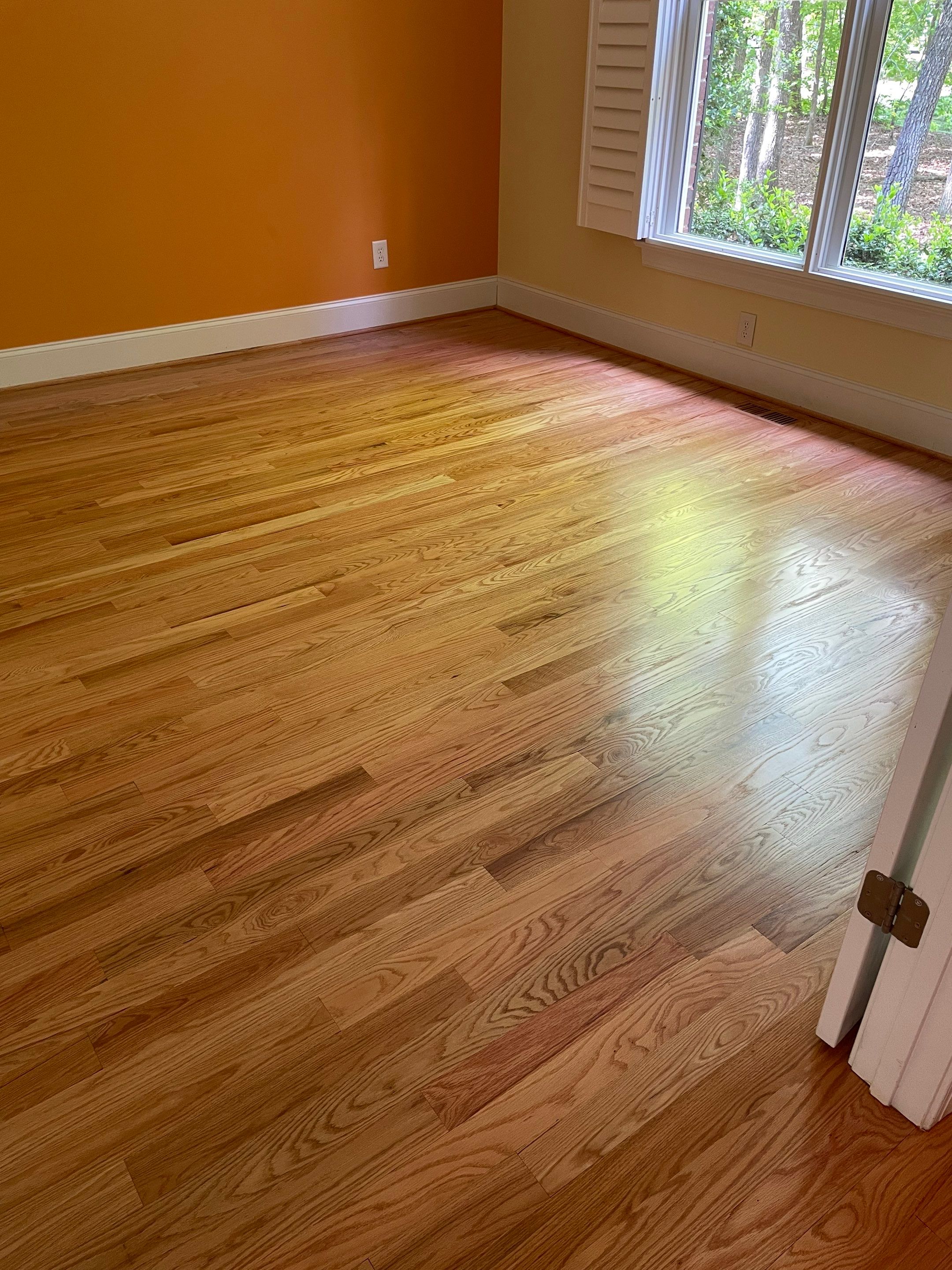 Added flooring, refinished all the floors by Accent Custom Floors
