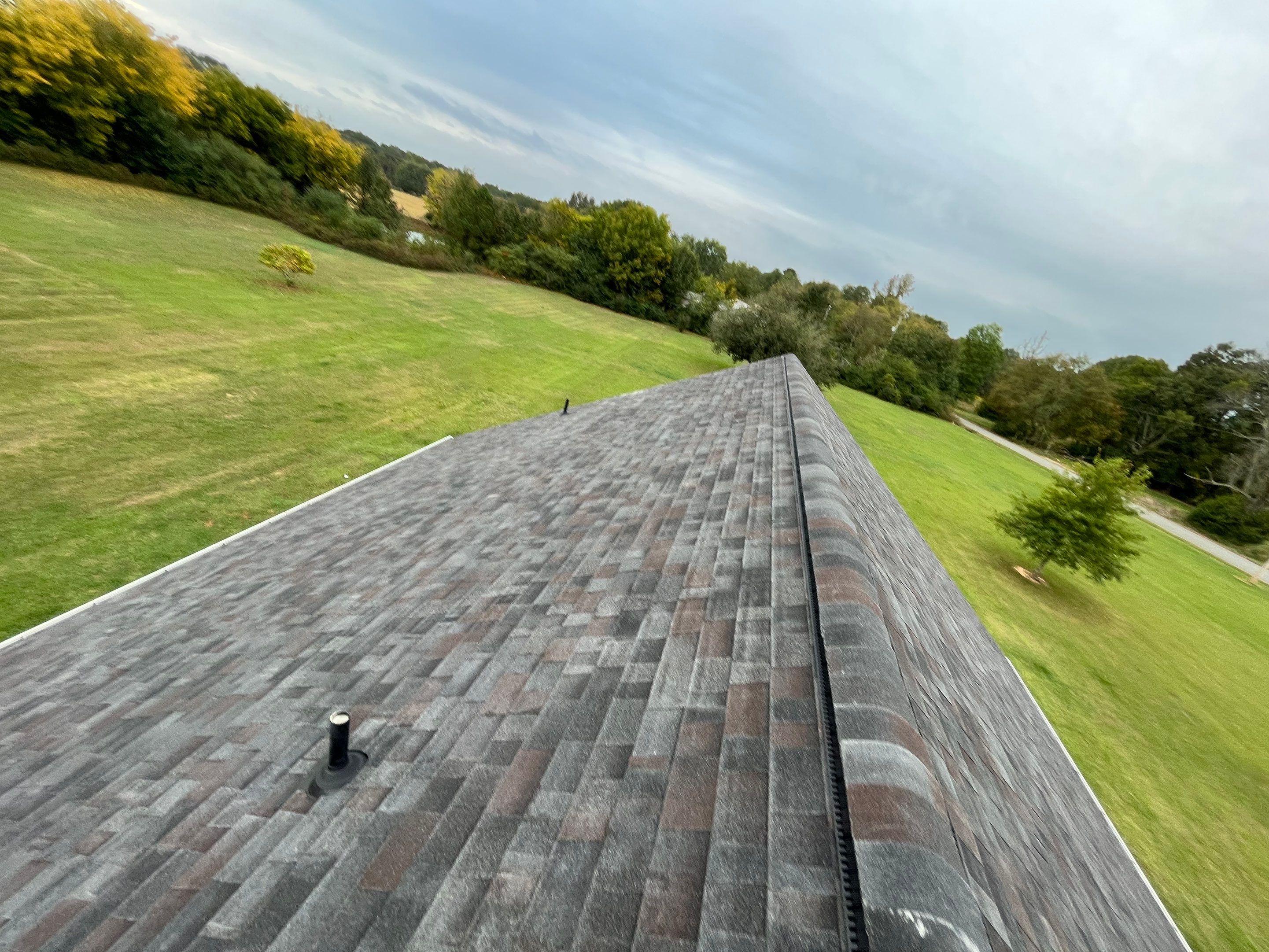 Residential Roofing Repair using Malarkey Vista: Black Oak by Hostetler Roofing