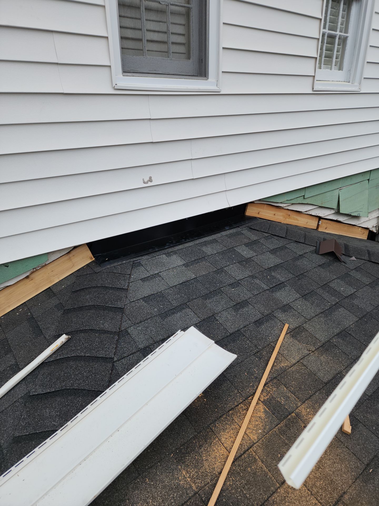Residential Roofing Repair using Owens Corning Oakridge- Driftwood by Indigo State Roofing