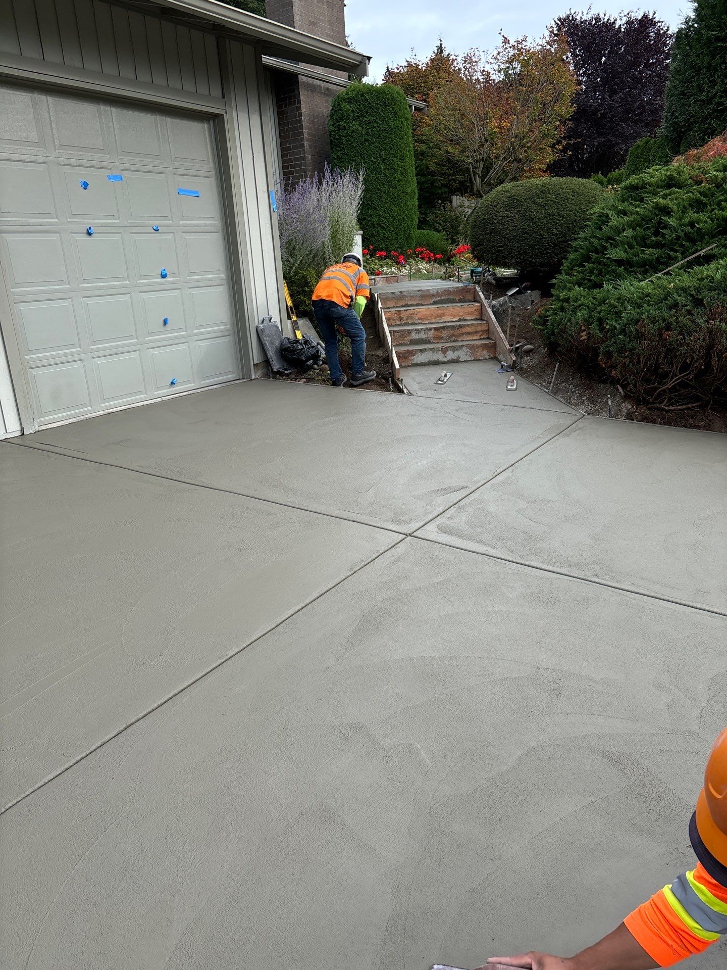 Concrete Driveway Renovation | Kirkland  by Jireh Asphalt & Concrete Inc 
