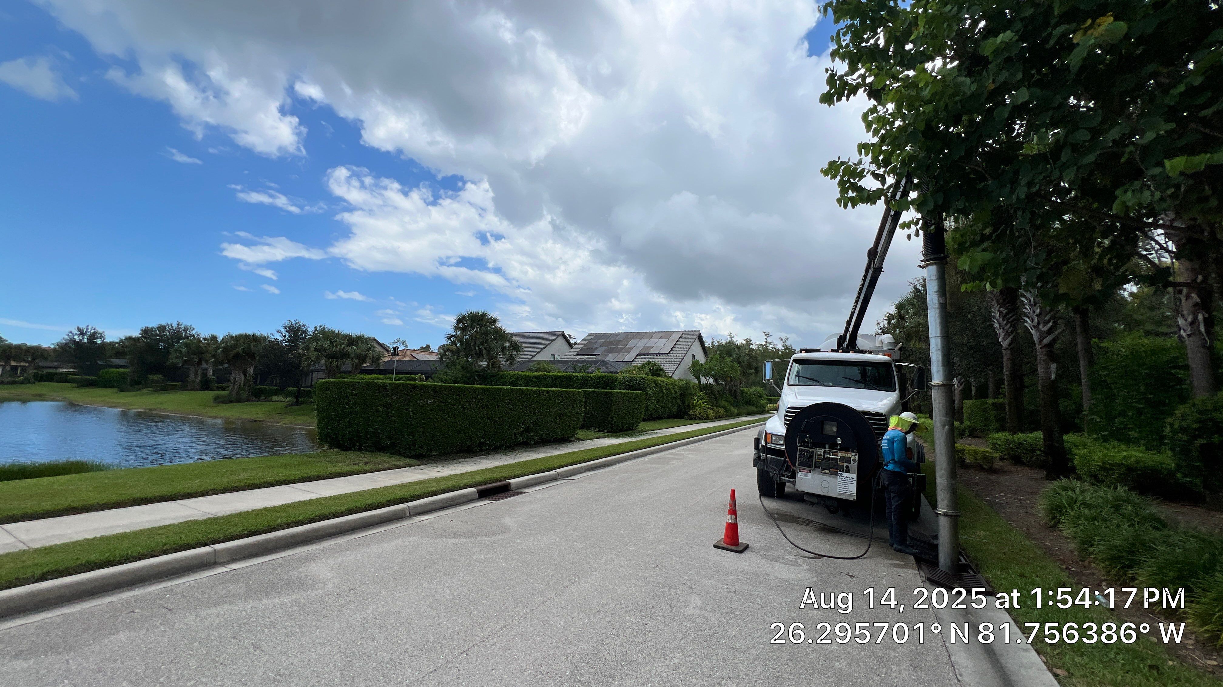 Naples Community Stormwater System Maintenance by APS Power & Water