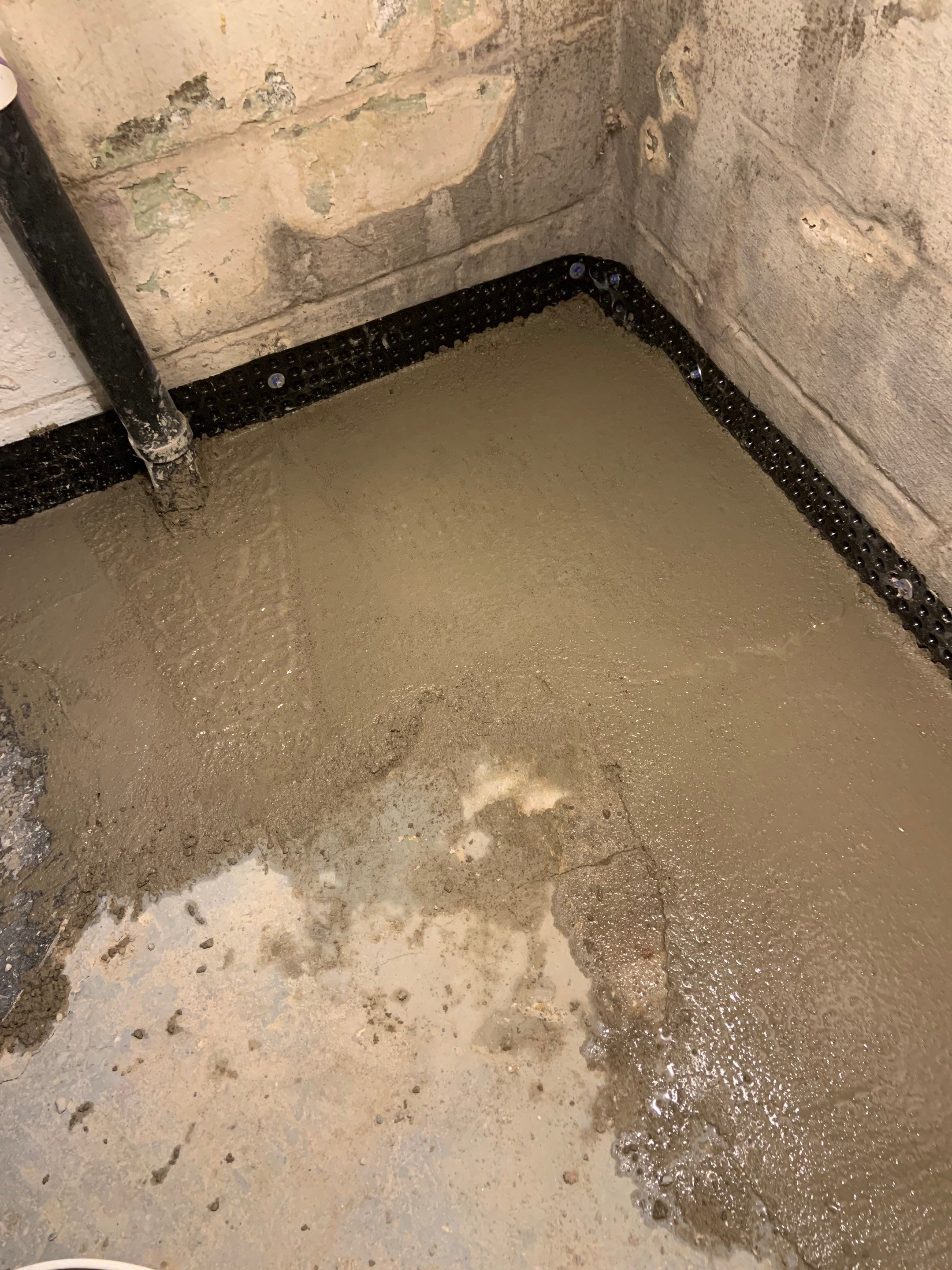 Stillwater Remodel by Waterproofing Northeast
