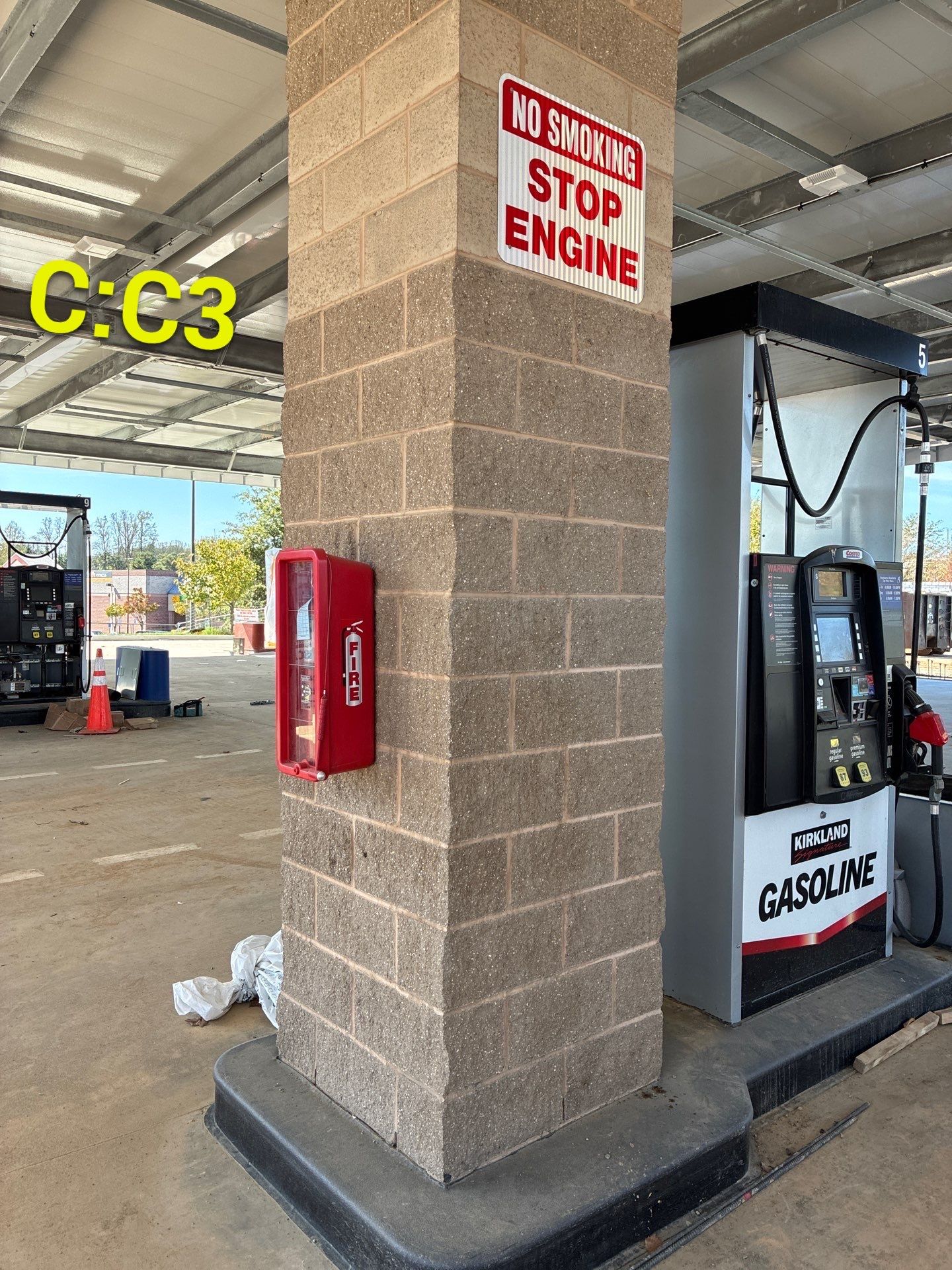 Costco Fairfax - Columns  by My Painter 