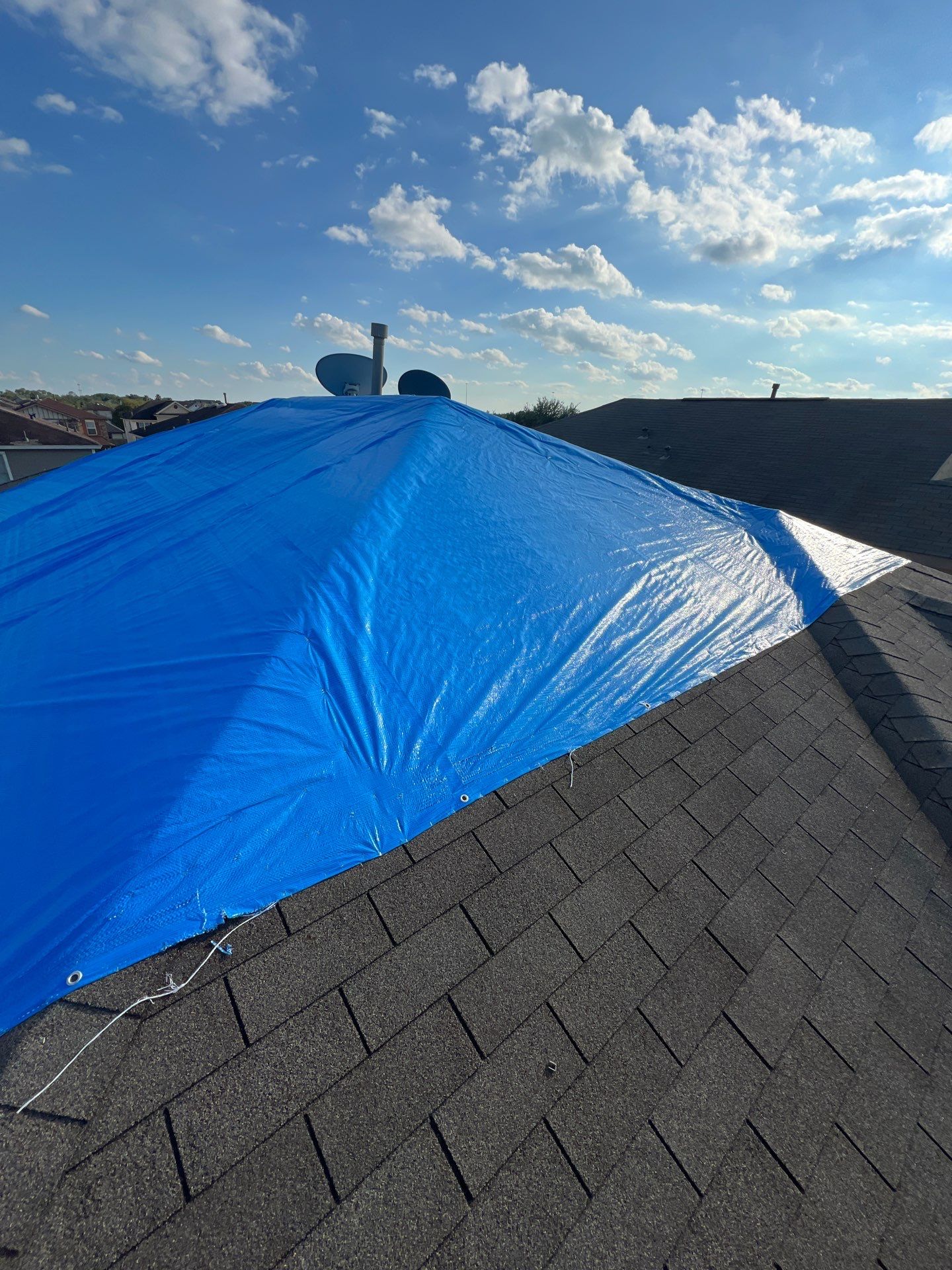 Residential Roofing Repair using Owen's Corning Duration (Lifetime) Shingles by Roof Repair Company