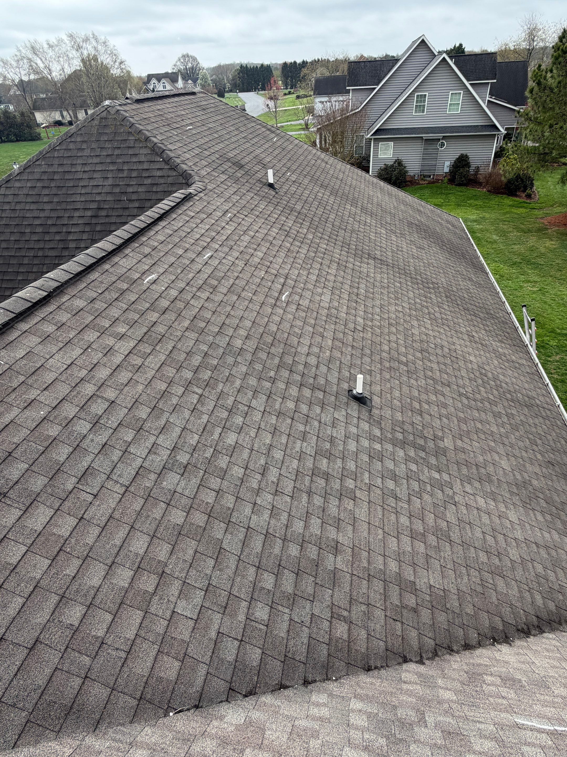 CertainTeed Architectural Shingle Roof Replacement in Camden Wyoming by First Chesapeake Roofing