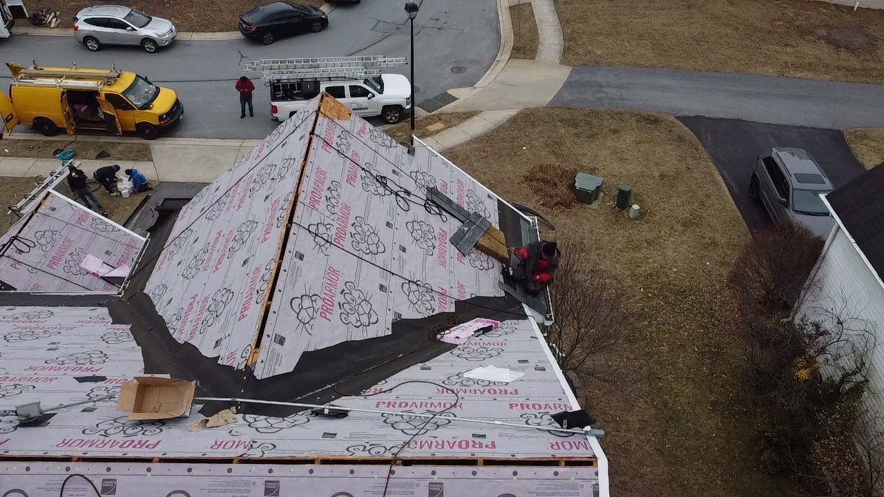 Project in Hampstead by Elvis General Construction LLC