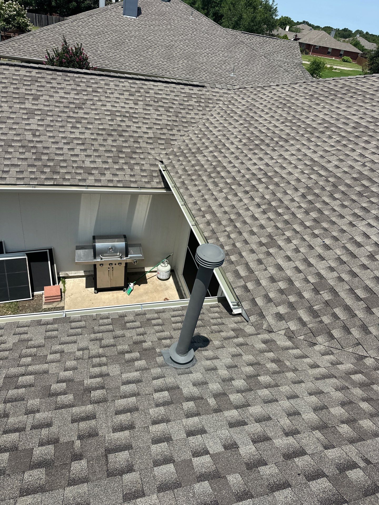 Project in Murphy by Zeus Exteriors