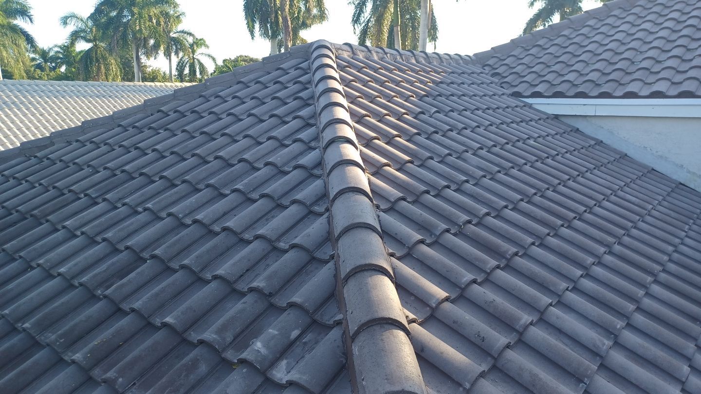 Residential Roofing Installation using Eagle Roofing Tile by BLUES BROTHERS ROOFING