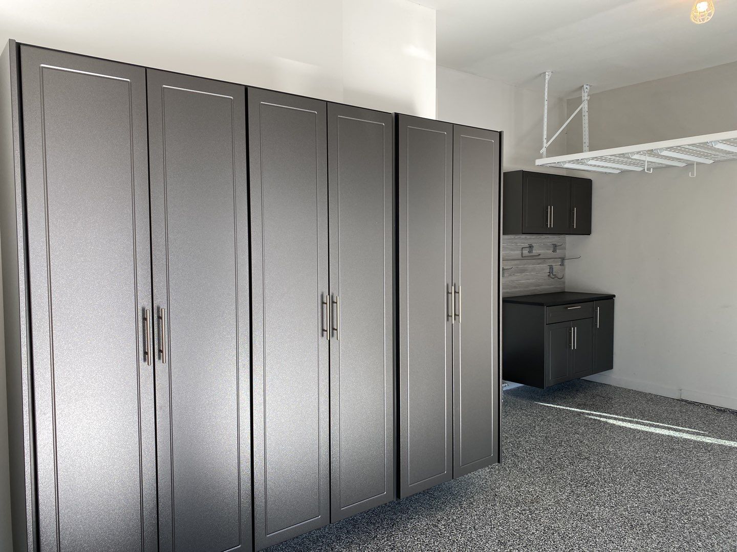 Tom W. upgrades his garage! by Banner Garage