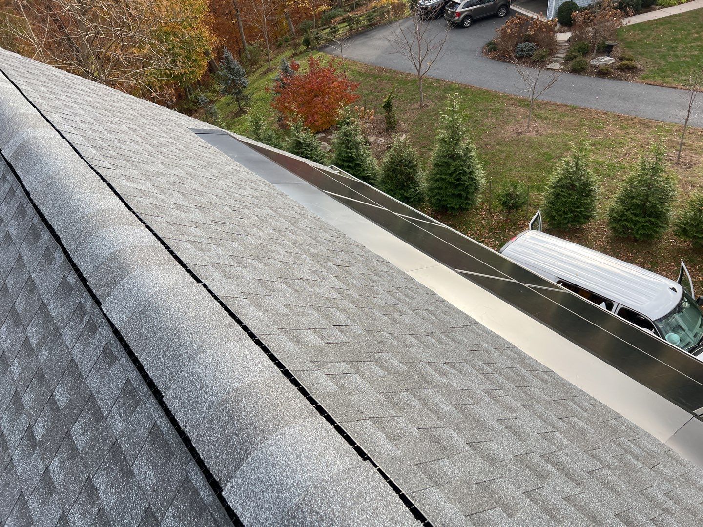 Solar Roof using GAF Decotech integrated panels by American Home Contractors