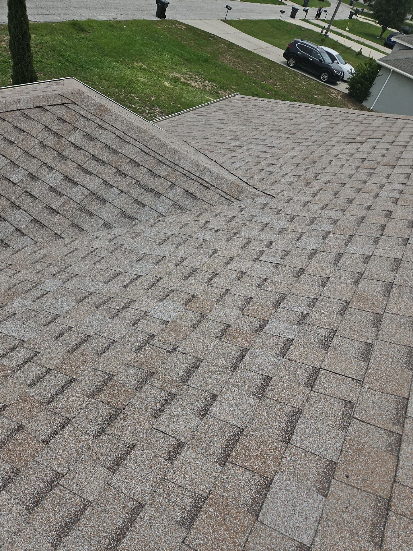 Shingle Reroof Replacement Kissimmee FL by Pinnacle Roofing Group