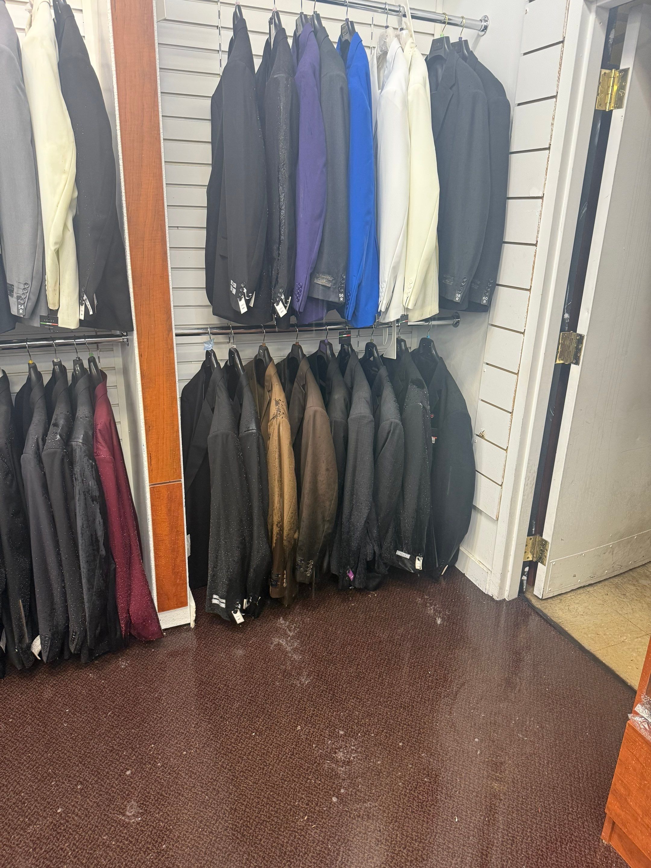 Project in Highland Park by EzDry Water Mitigation & Property Restoration