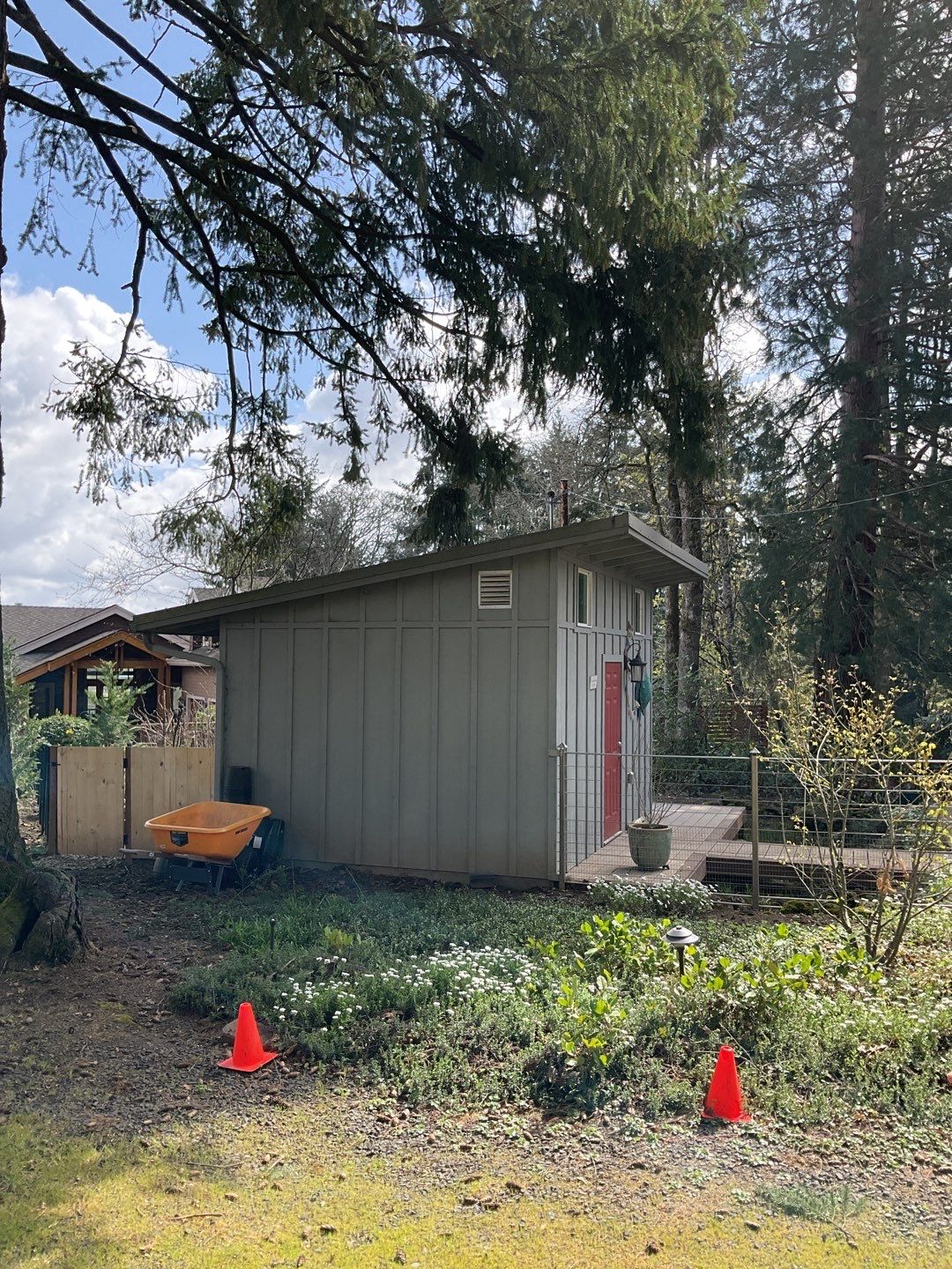 Roof Treatment using Biocide by Willamette Outdoor Wash LLC