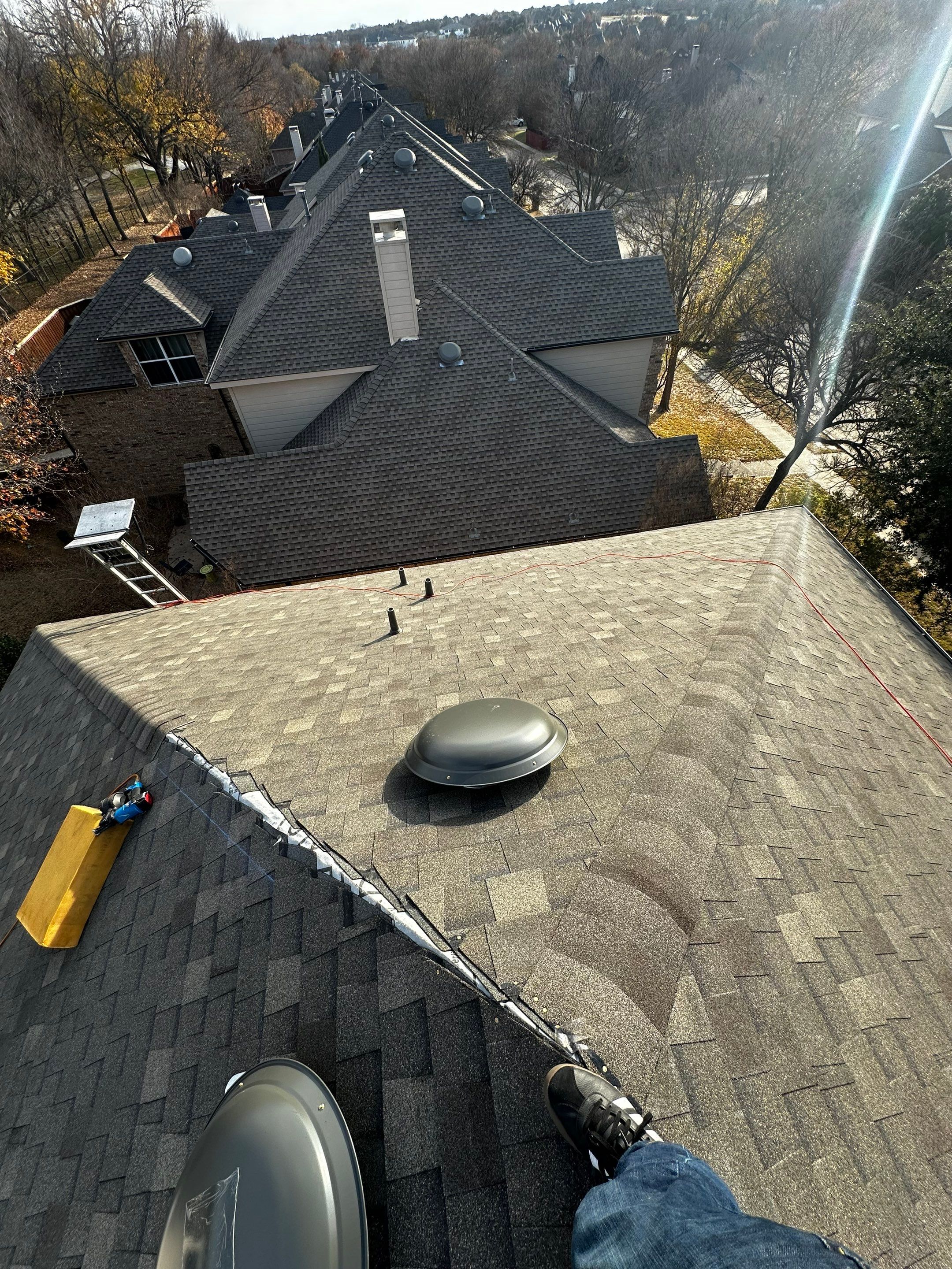 Residential Roof Replacement using ATLAS PINNACLE IR - Weathered Wood by Elite Roofing LLC