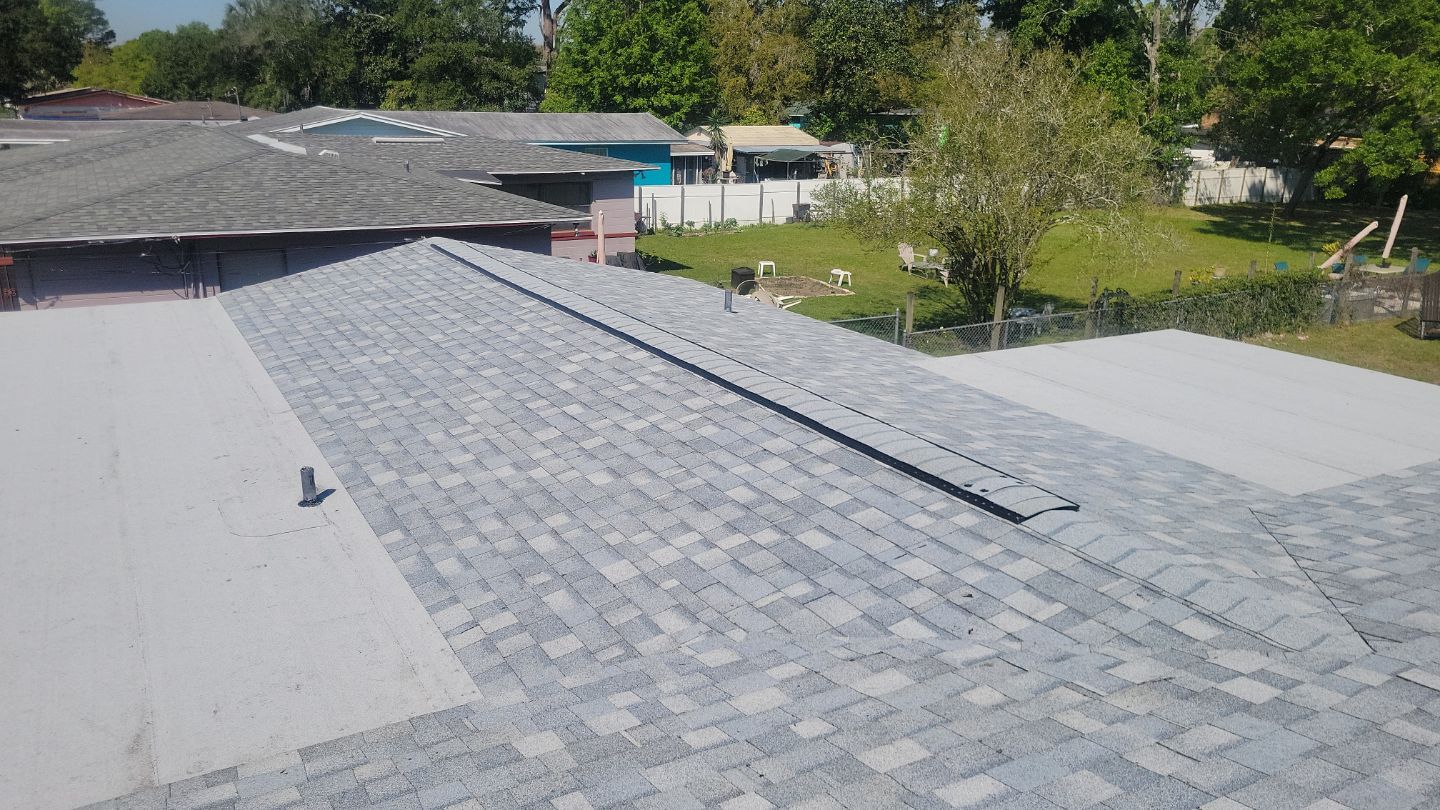 Residential Roofing Installation using Owens Corning TruDefinition Duration Shingles by Galaxy Builders, Inc.