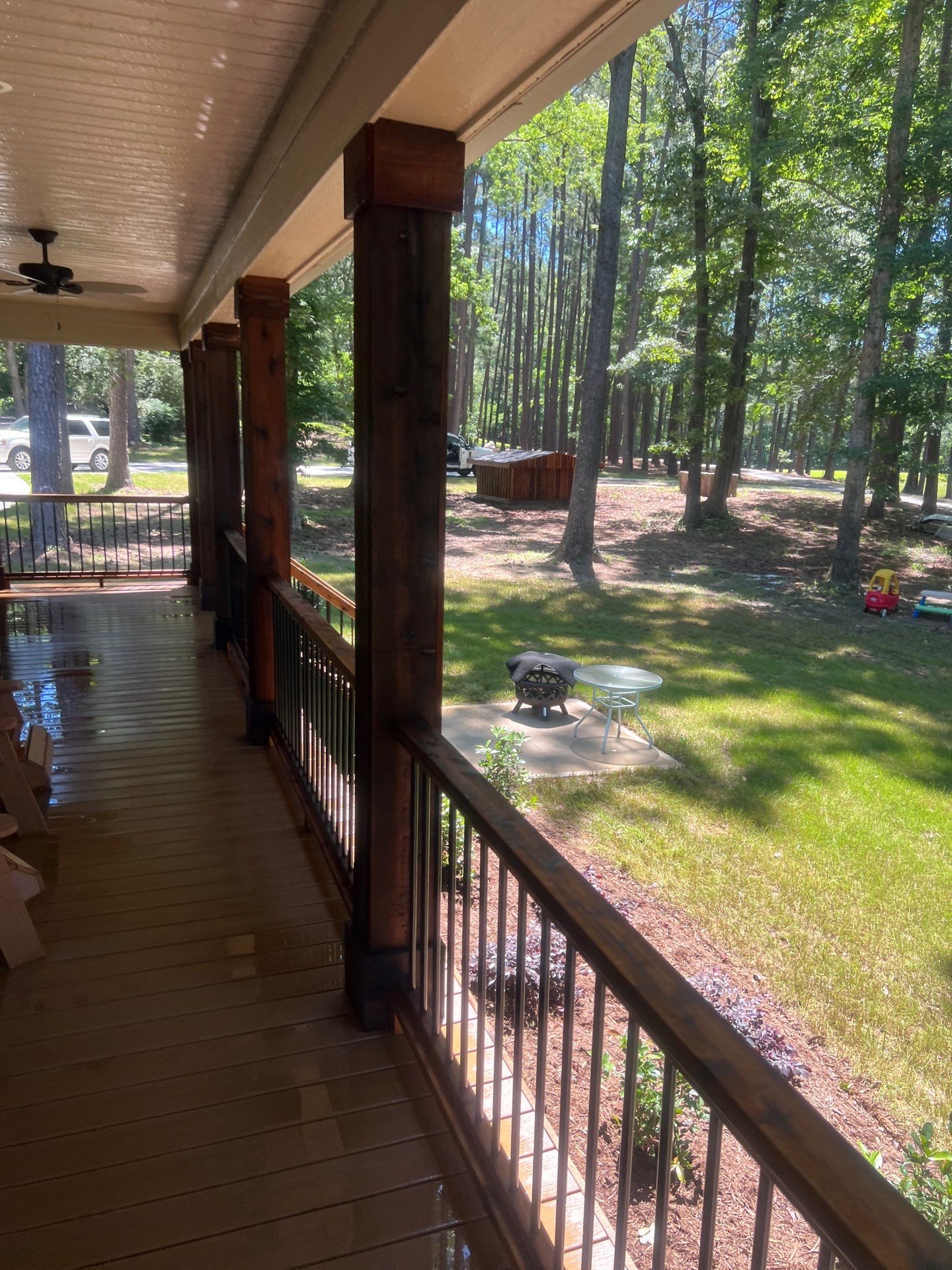 Deck using Wood Sealant by DuraSeal