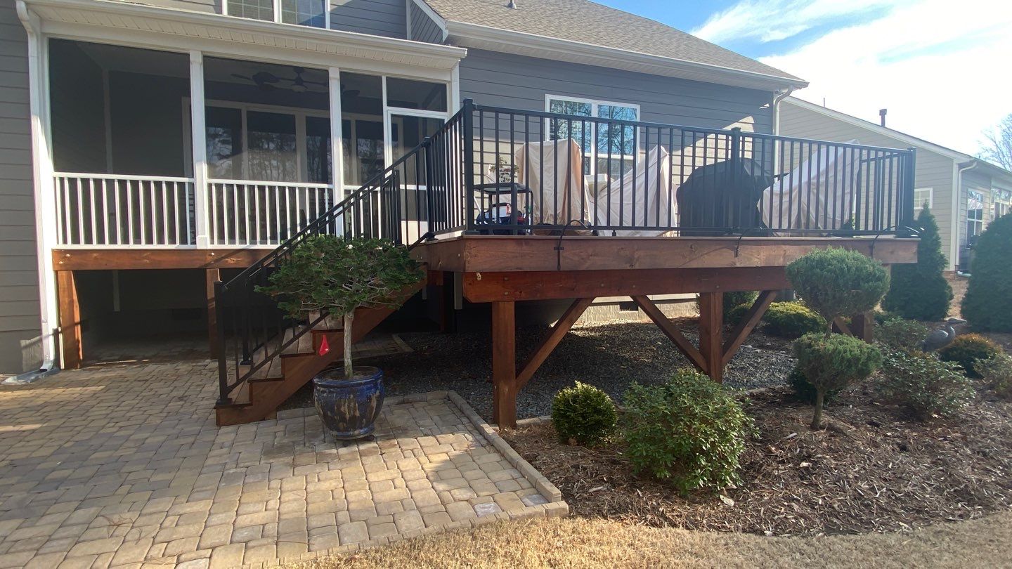 Weathered Deck using Wood Sealant by DuraSeal