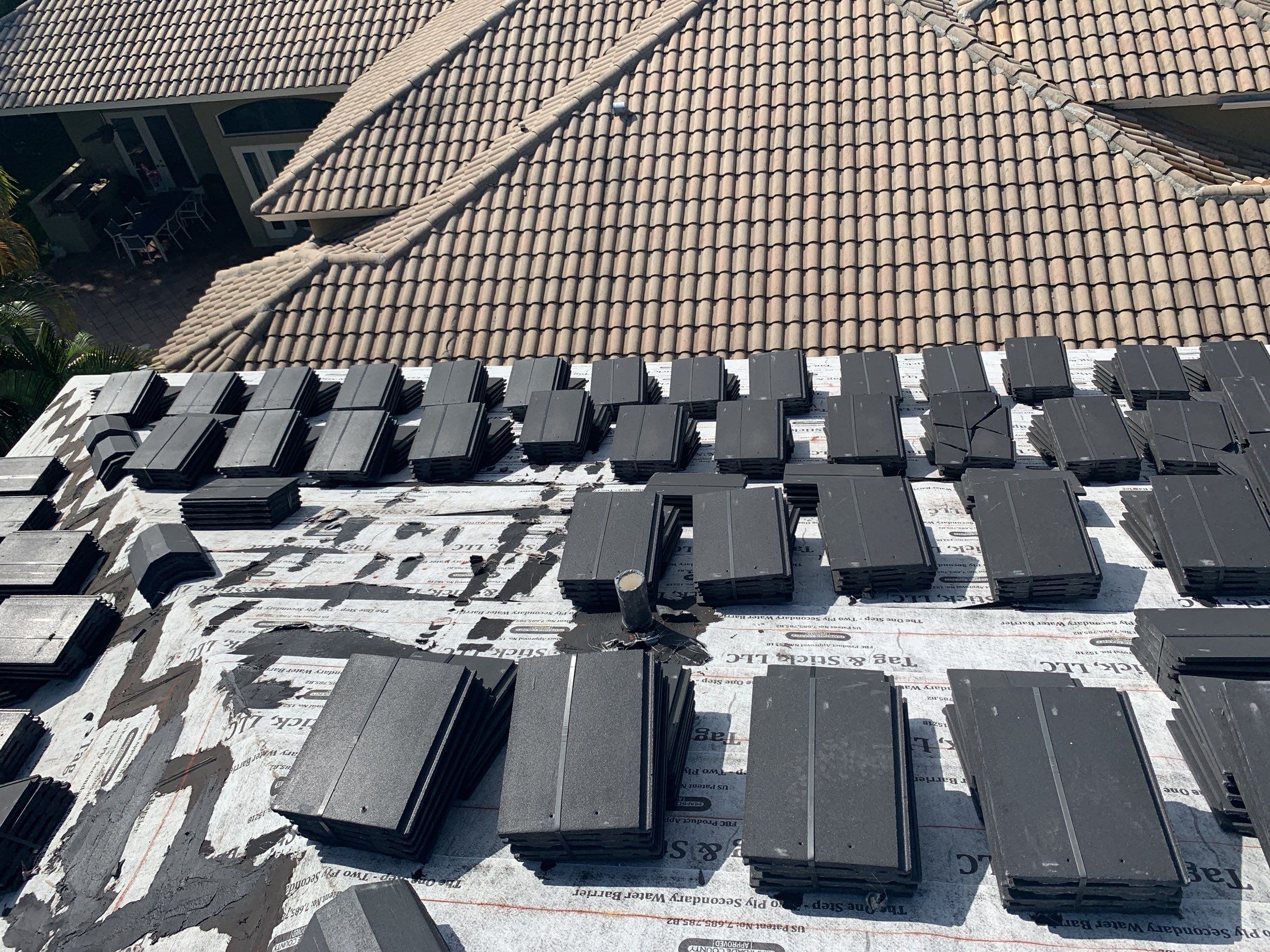 Residential Roofing Installation using WestLake Roofing Tile by BLUES BROTHERS ROOFING