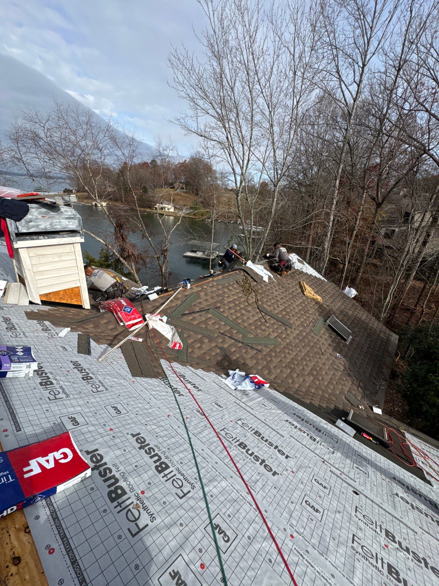 Christine Comer by United Contracting and Roofing