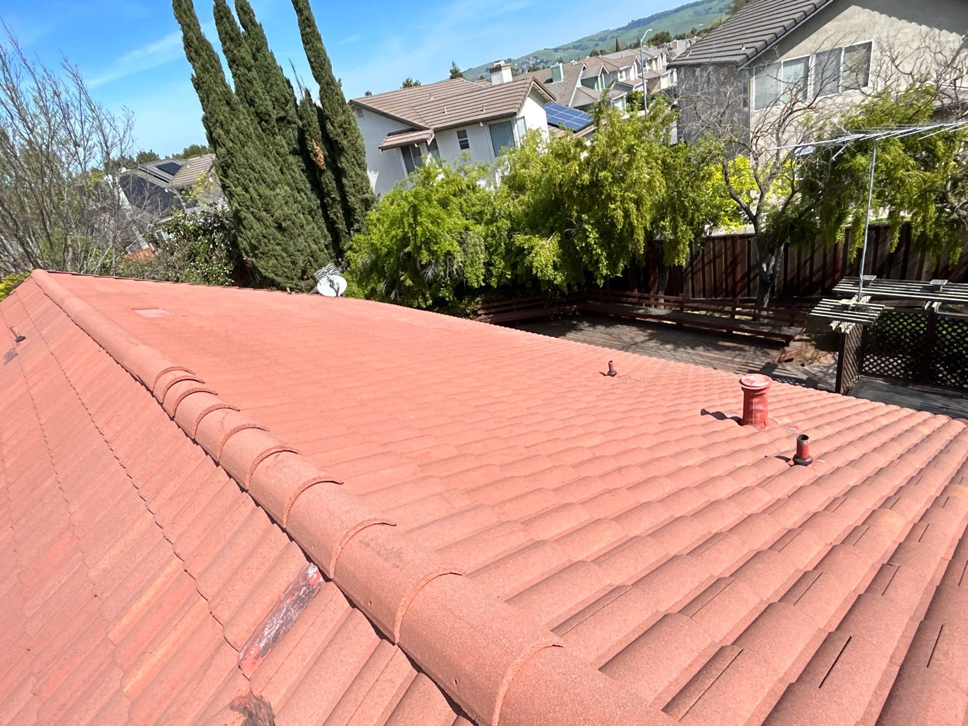Insurance Renewal-Roof Cleaning by All One Solar Shine