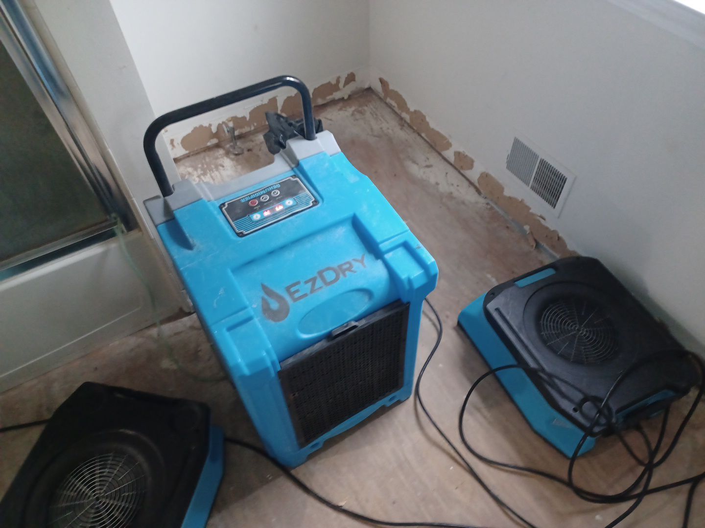 Project in West Bloomfield by EzDry Water Mitigation & Property Restoration