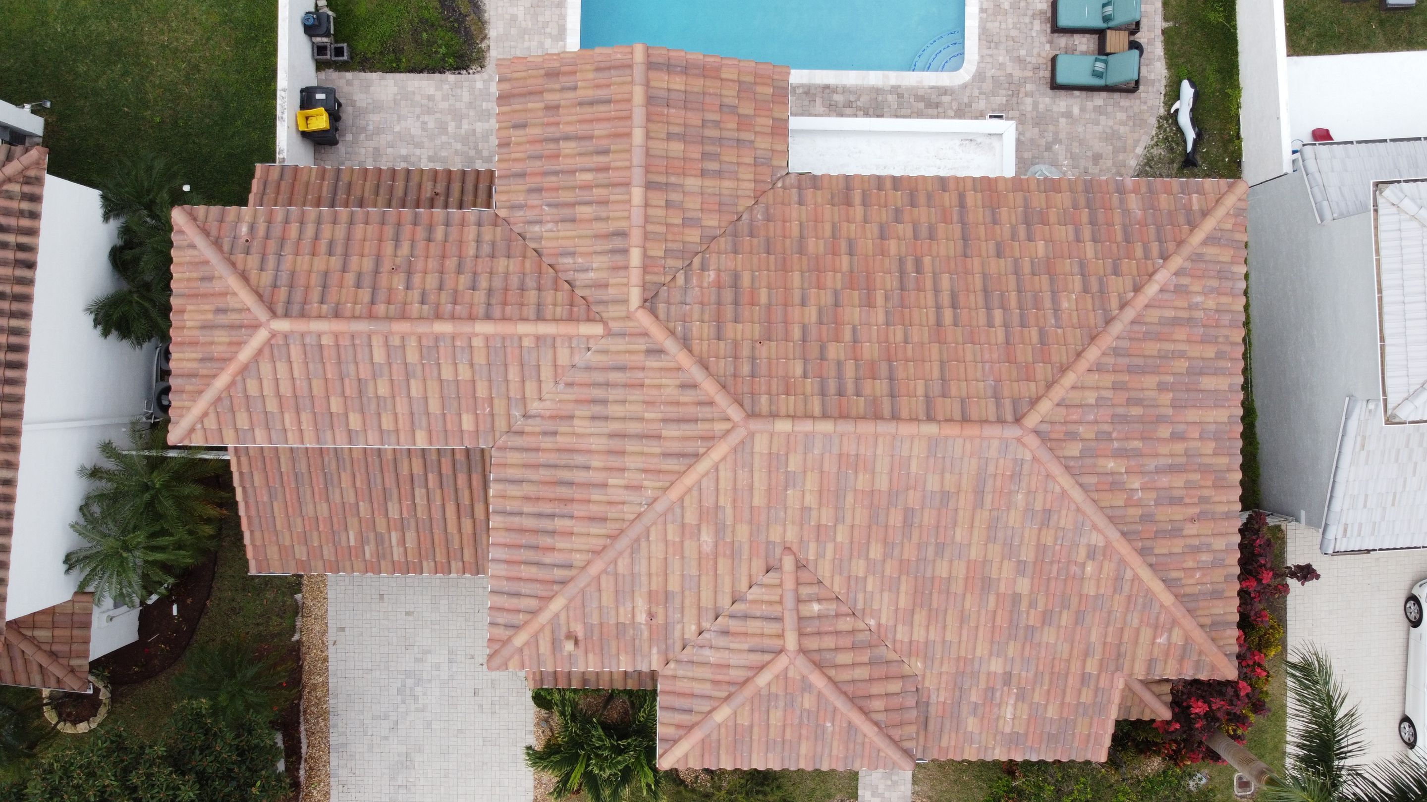 Residential Roofing Installation using Eagle Roofing Tile by BLUES BROTHERS ROOFING
