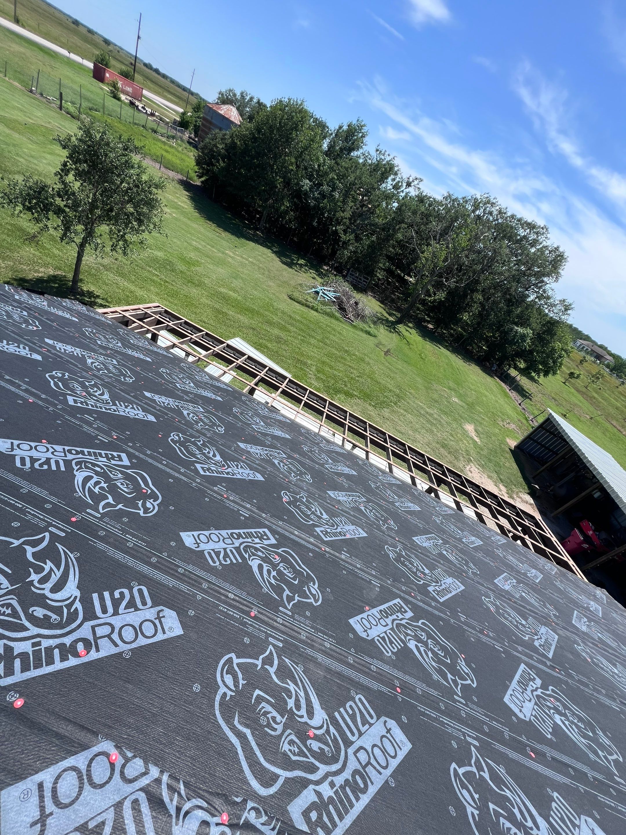 Residential Roofing Installation using Metal by Roof Repair Company