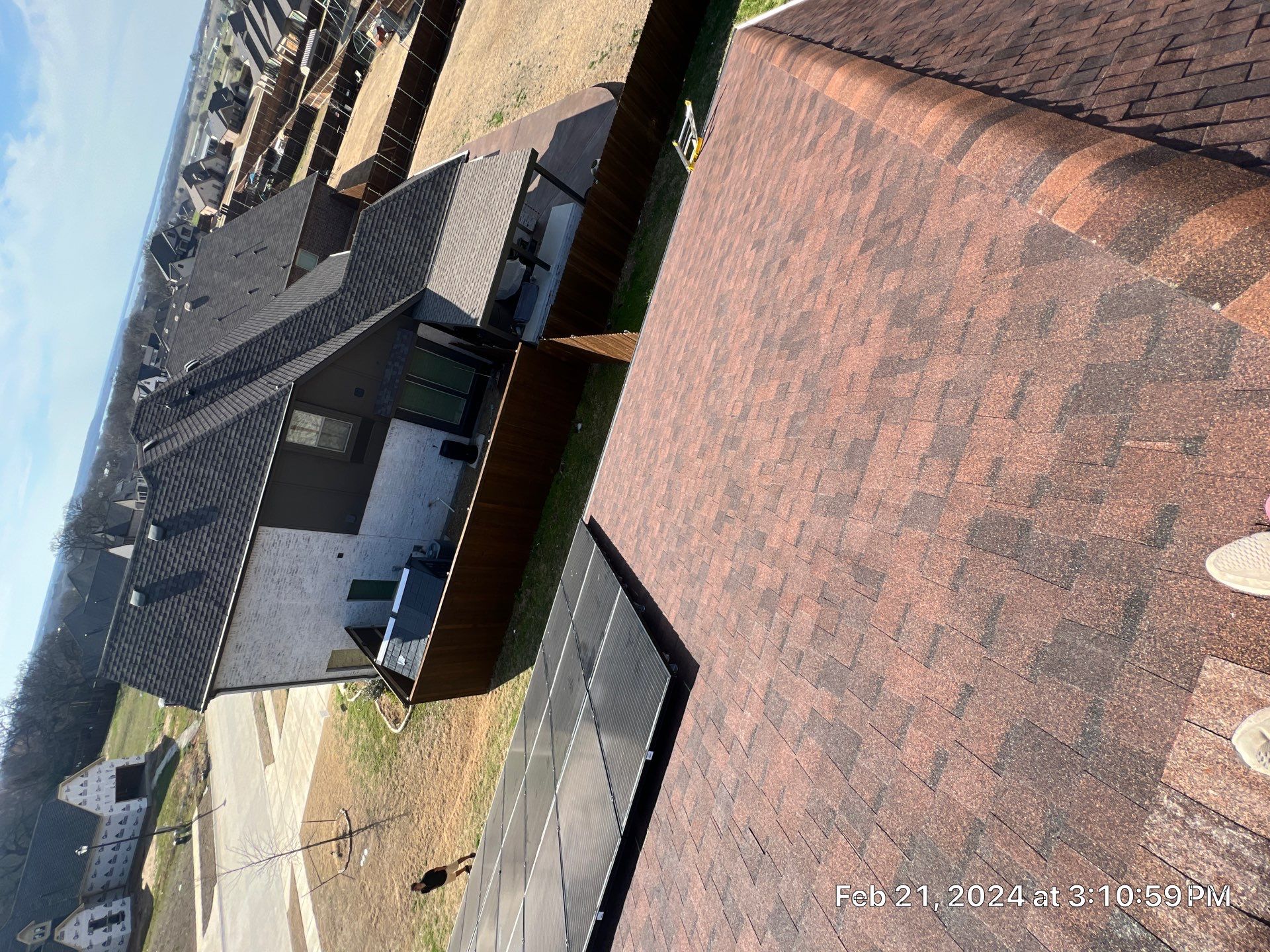 29 Panel D&R in Pilot Point Tx by Sunaura Solar