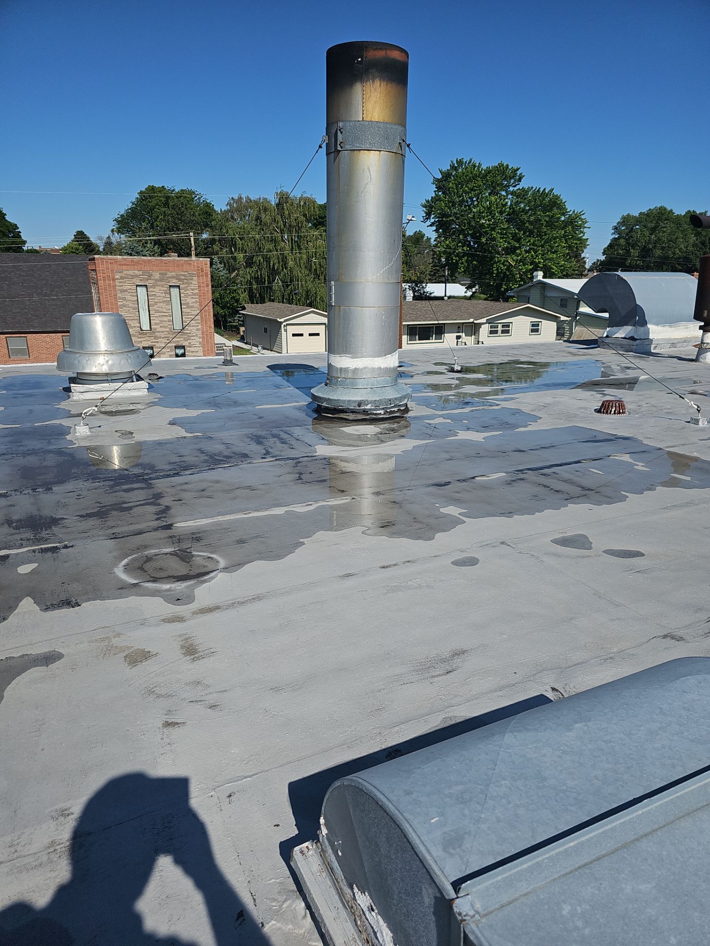 Roof Restoration – Gordon Memorial Hospital by Tillotson Enterprises