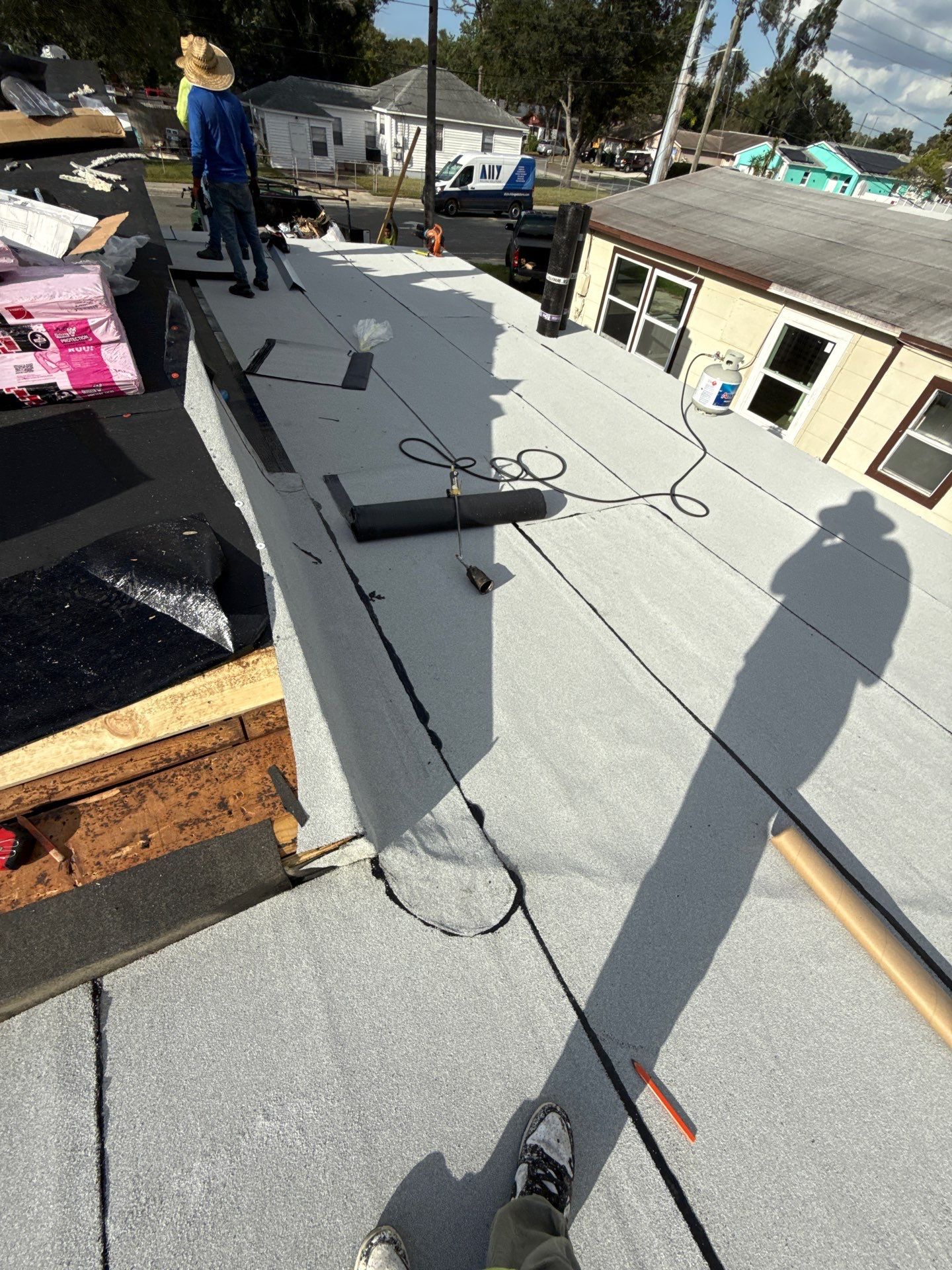 Project in Pinellas Park 33781 by Mitchell Roofing Company LLC