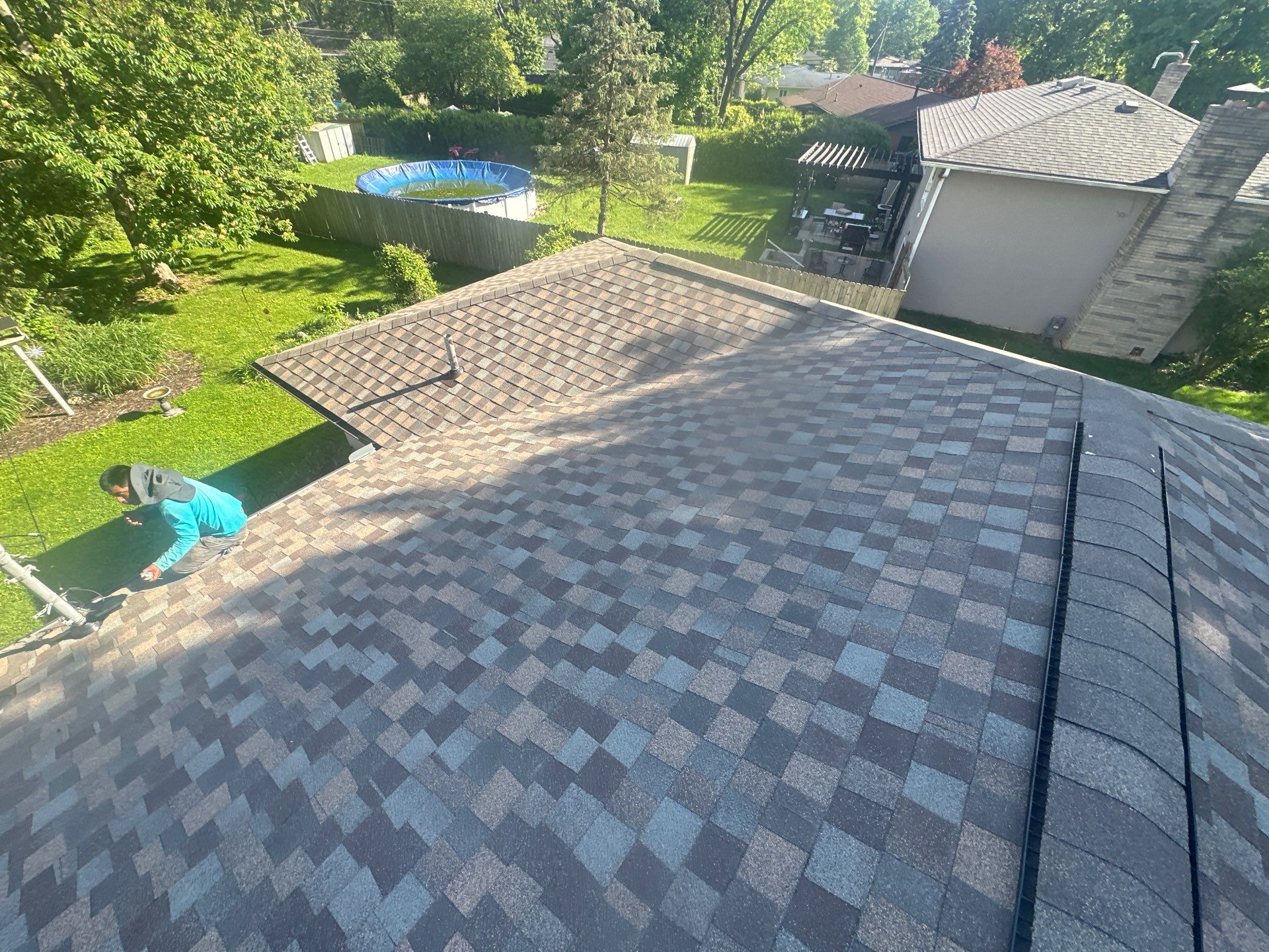 Habitat For Humanity - Roof  by Nitro Roofing and Construction