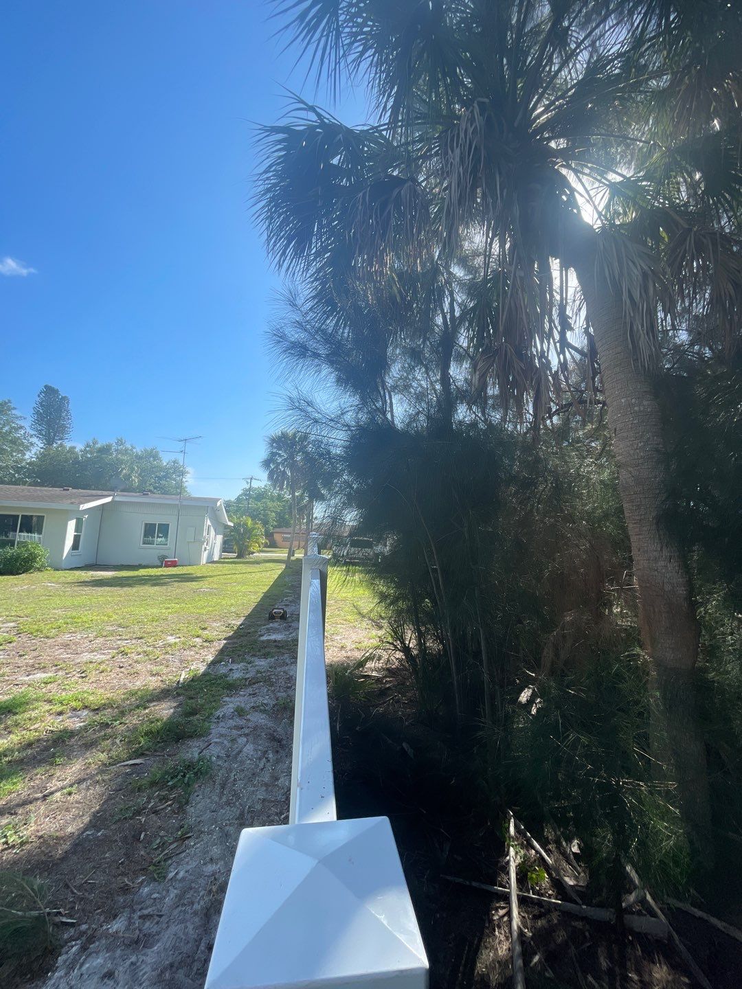 Venice, FL 6ft. Tall White Vinyl Privacy Fence by Asap fence and gates, LLC