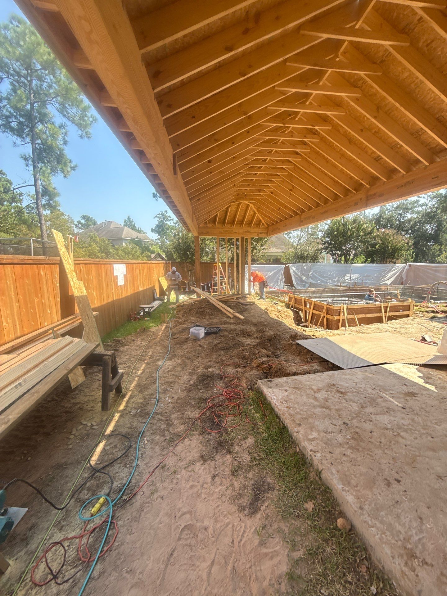 Anders Backyard Renovation by SophAlx LLC