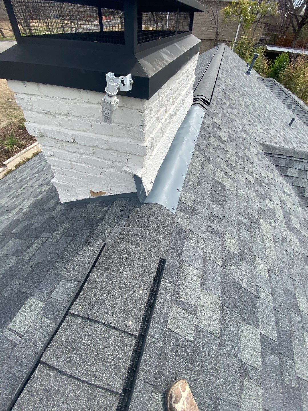 East Dallas Roof Replacement with Owens Corning Duration Shingles by Bert Roofing Inc